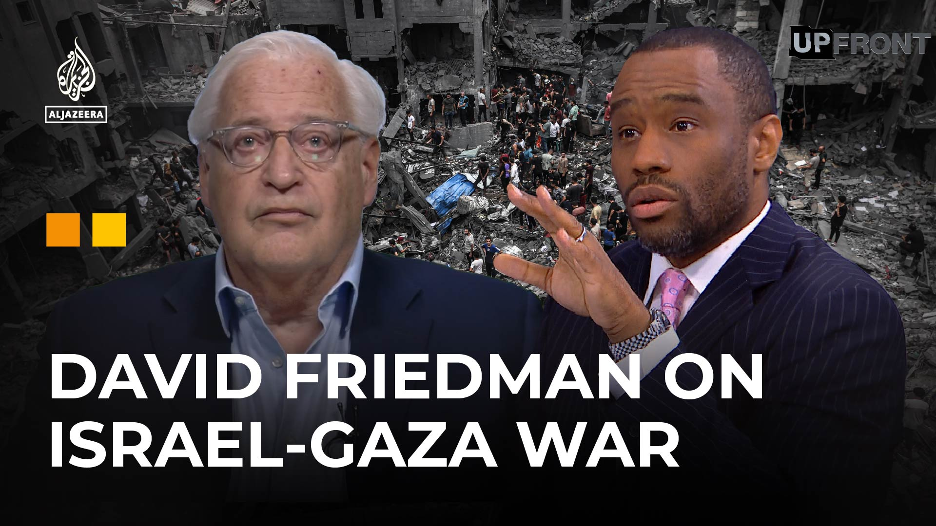 Israel-Gaza war: What are the limits to the principle of self-defence? | UpFront
