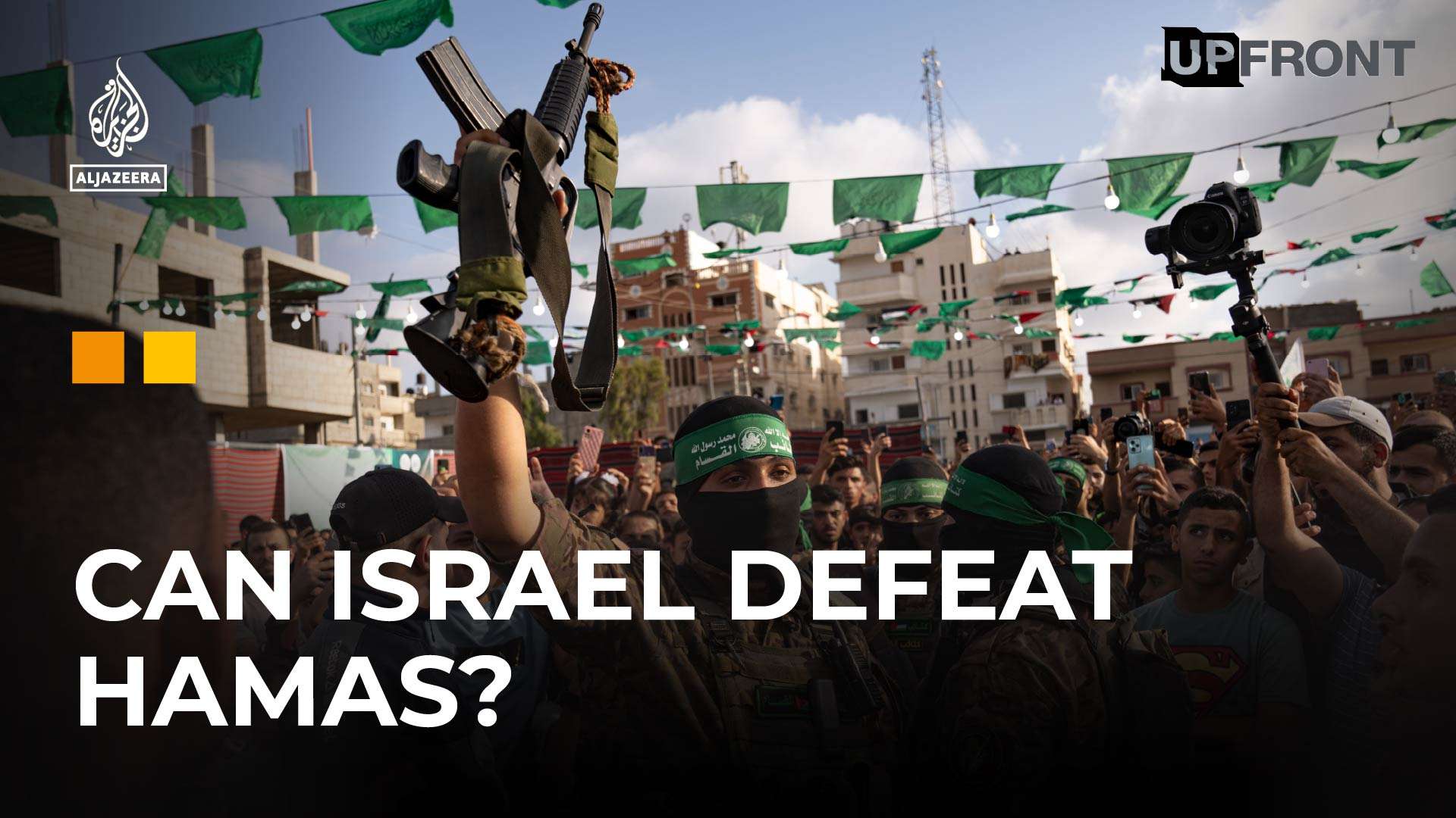 Israel-Gaza War: Can Hamas be defeated? | UpFront