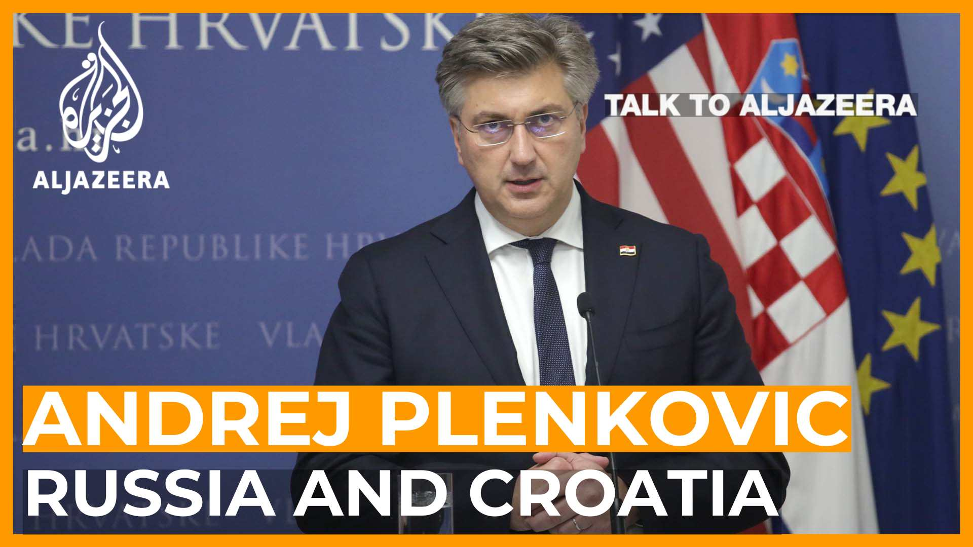 PM Plenkovic on whether Russia has any leverage over Croatia | Talk to Al Jazeera