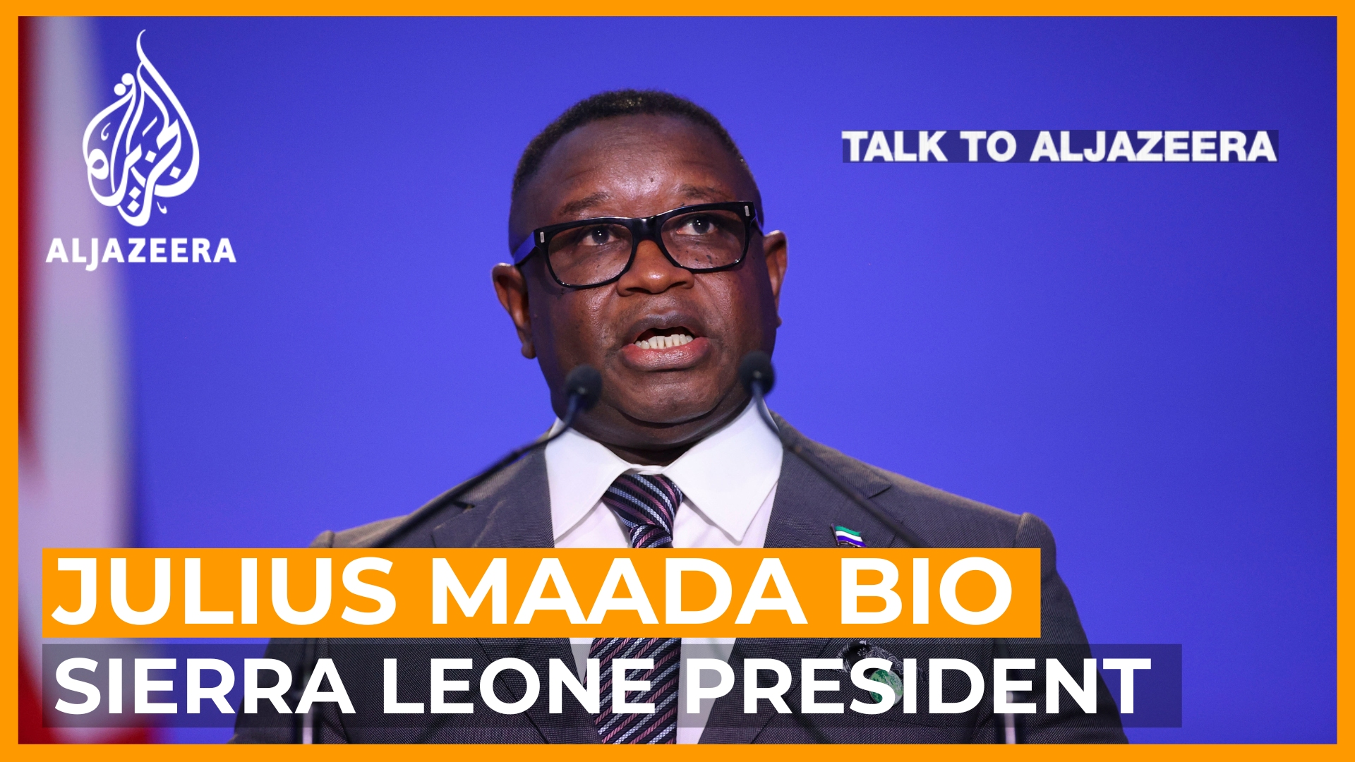 Sierra Leone's president: Are there good military coups? | Talk to Al Jazeera