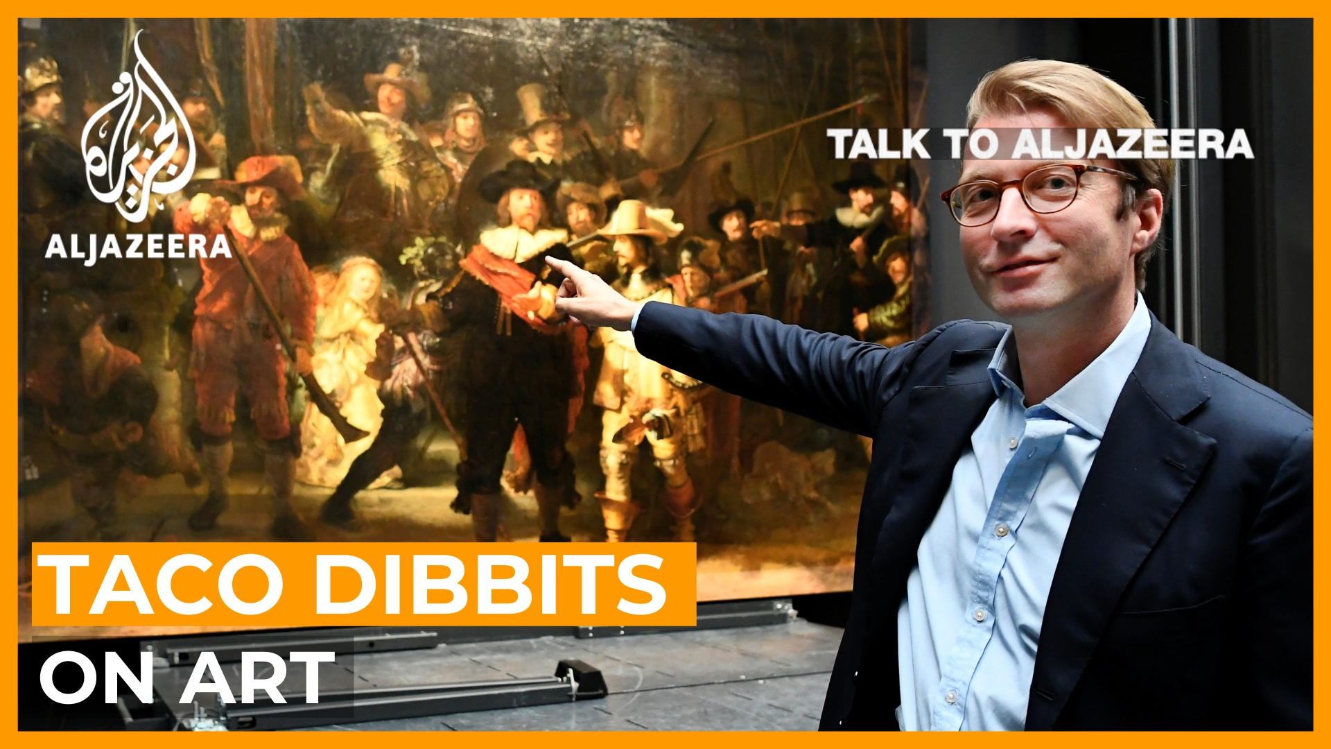 Taco Dibbits: Do we define art or does art define us? | Talk to Al Jazeera
