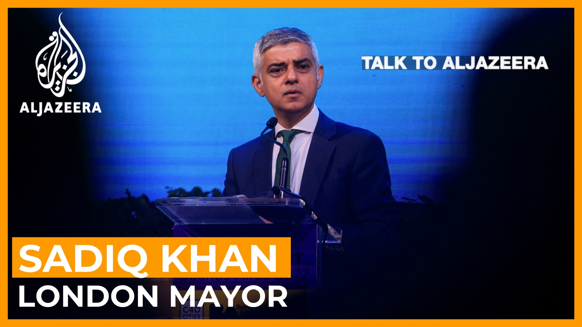Sadiq Khan: Can city mayors change the course of climate crisis? | Talk to Al Jazeera