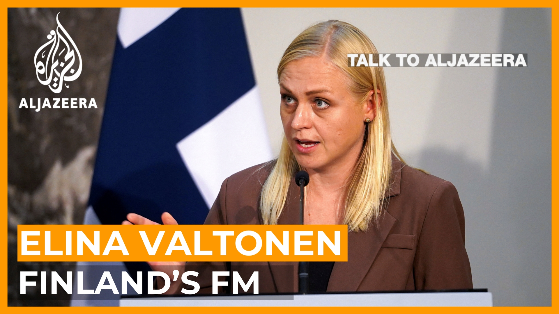 Finnish FM: Finland's defence deal with Israel vs its stance on Gaza | Talk to Al Jazeera