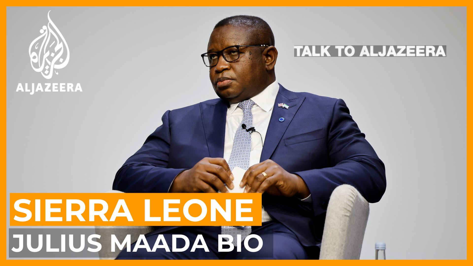 Julius Maada Bio: Is Sierra Leone a divided nation? | Talk to Al Jazeera