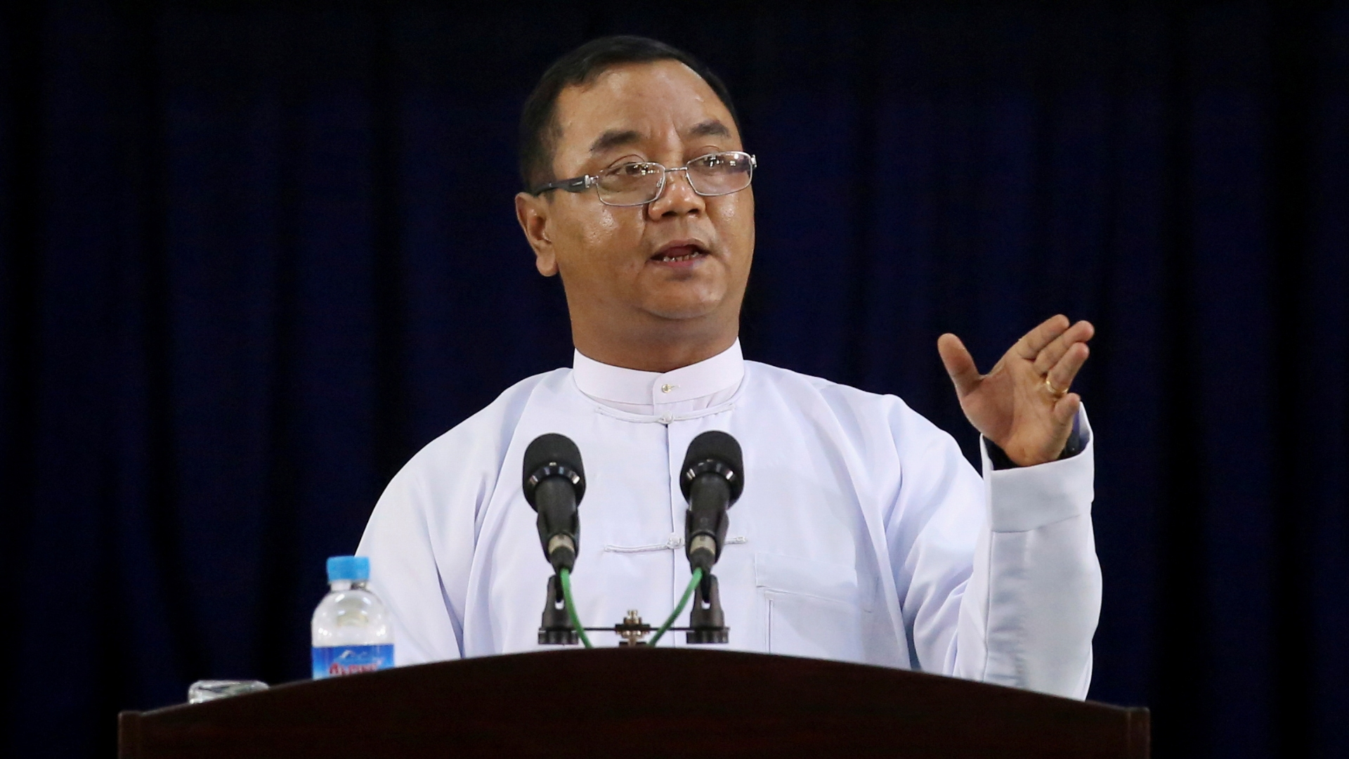 Zaw Min Tun: Myanmar’s army is in power, but is it in control?