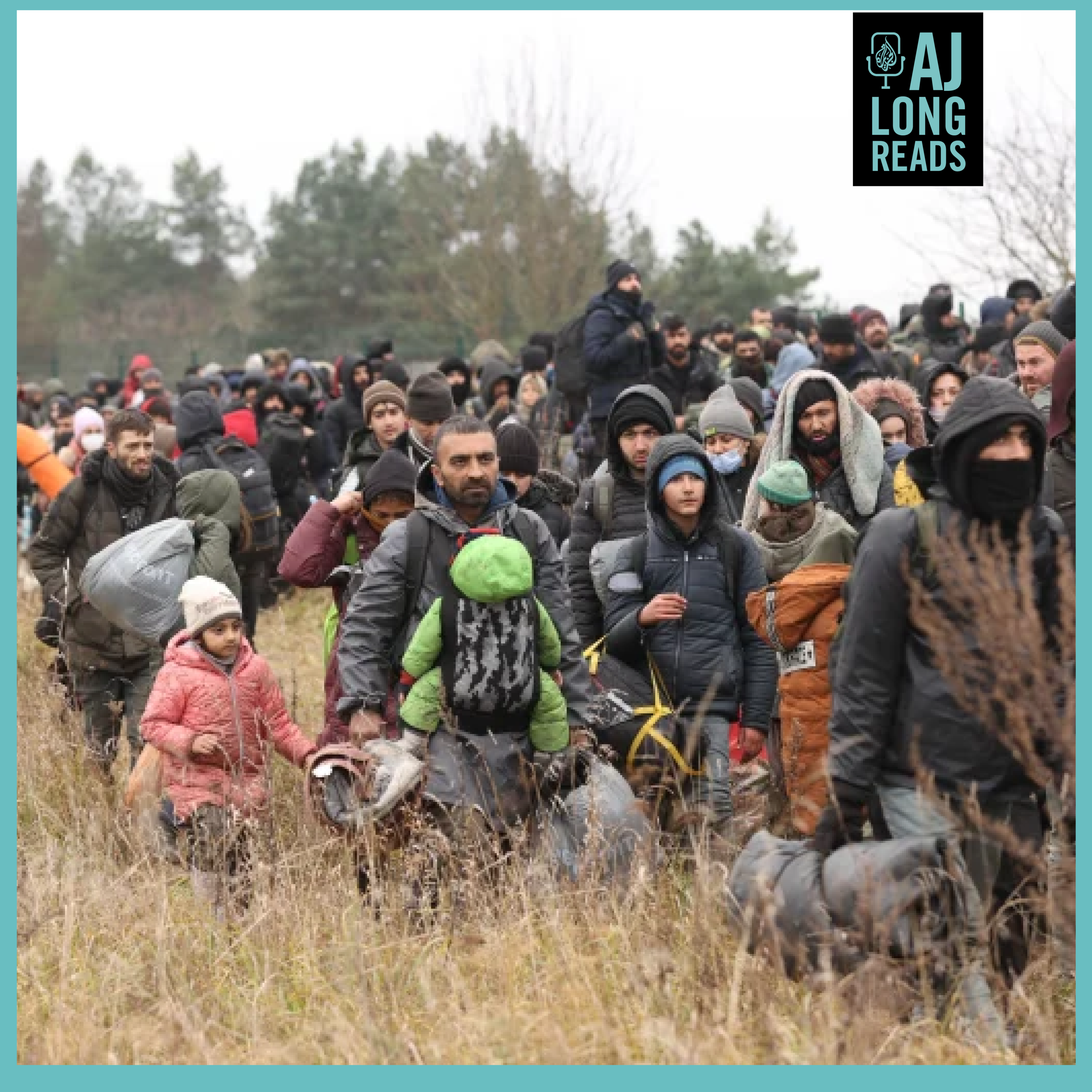 Poland-Belarus border: The people pushed back in a Polish forest
