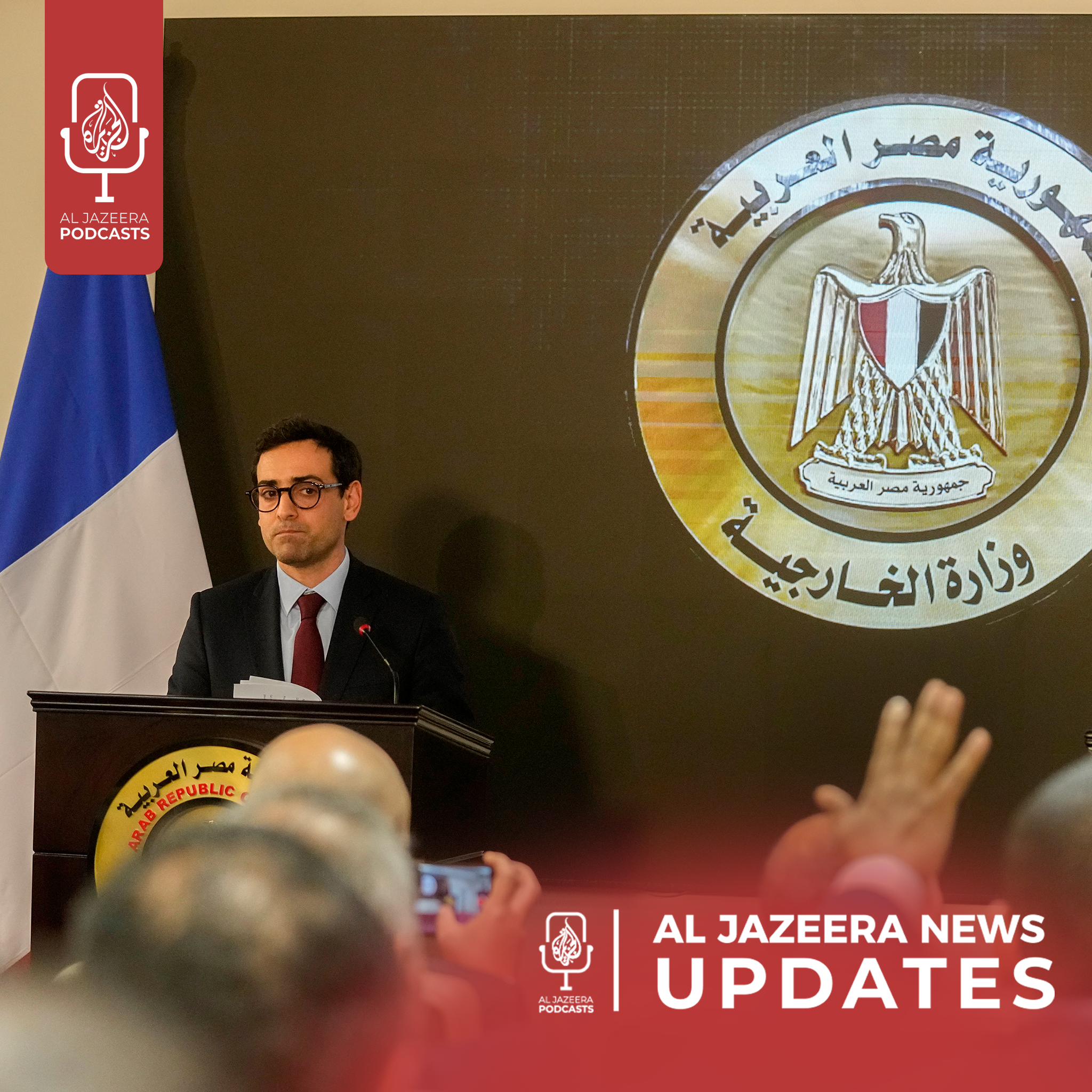 France-Egypt talks on ceasefire negotiations in Gaza, Attacks in Pakistan