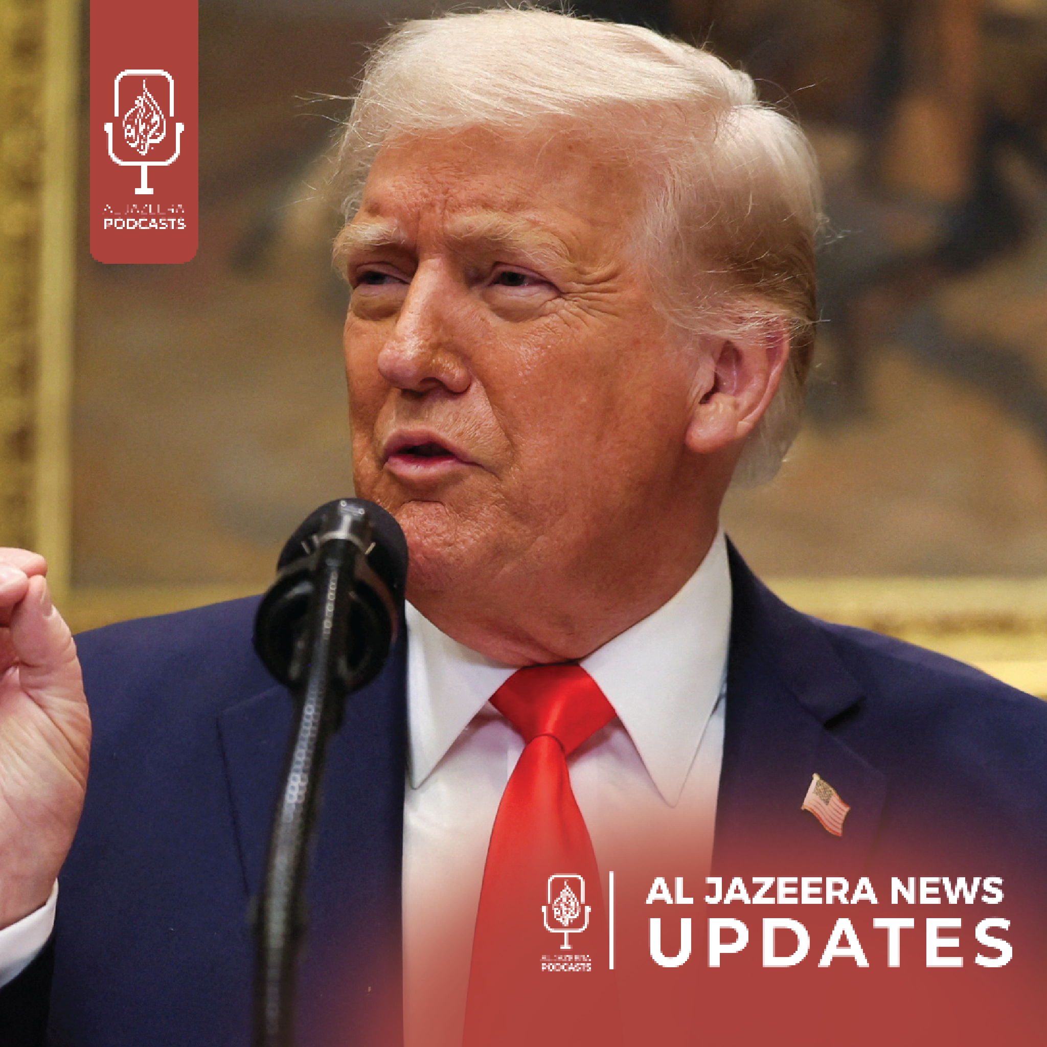 Trump issues warning to Hamas, EU meeting on military budget - podcast episode cover