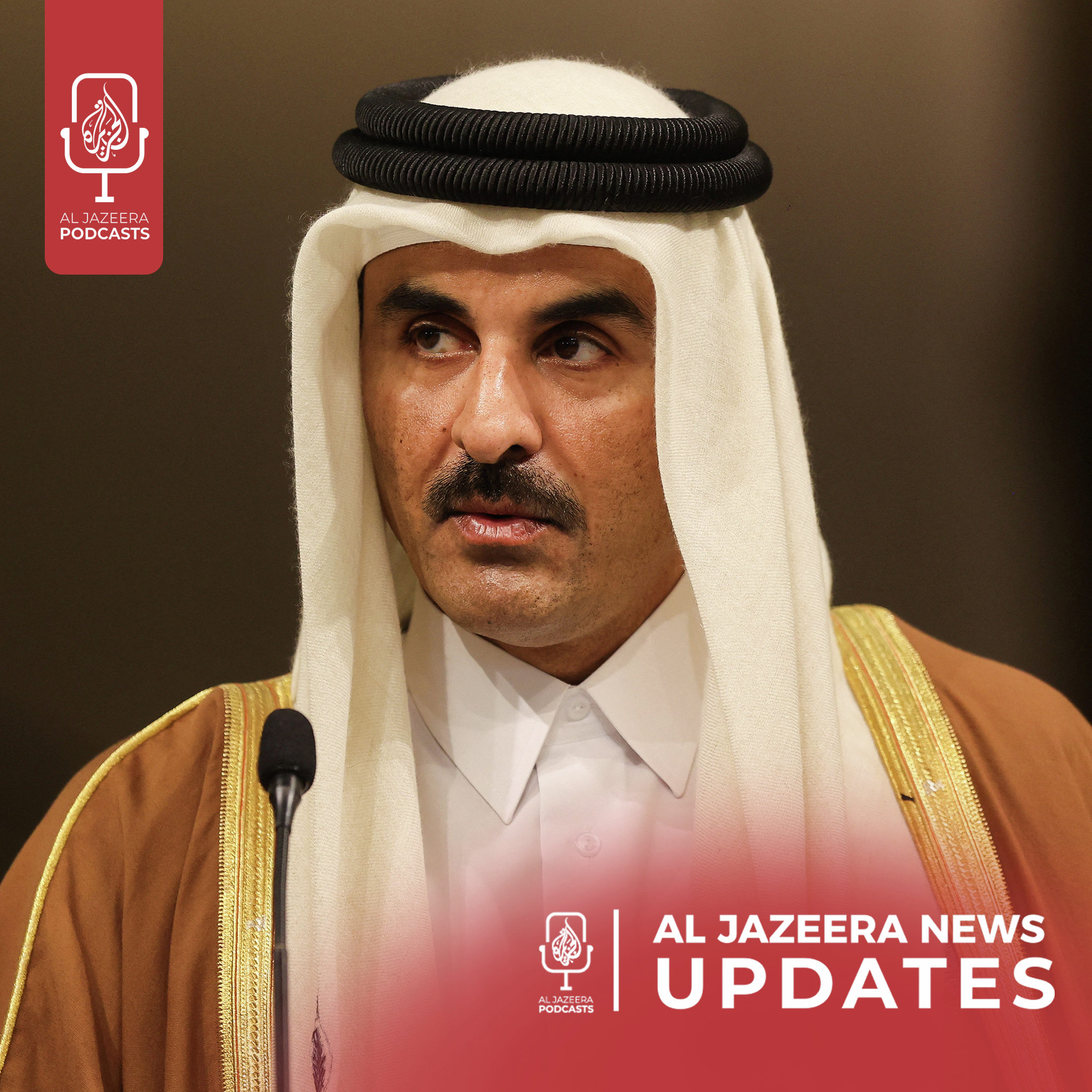 US-Ukraine relations, Emir of Qatar visits Iran - podcast episode cover