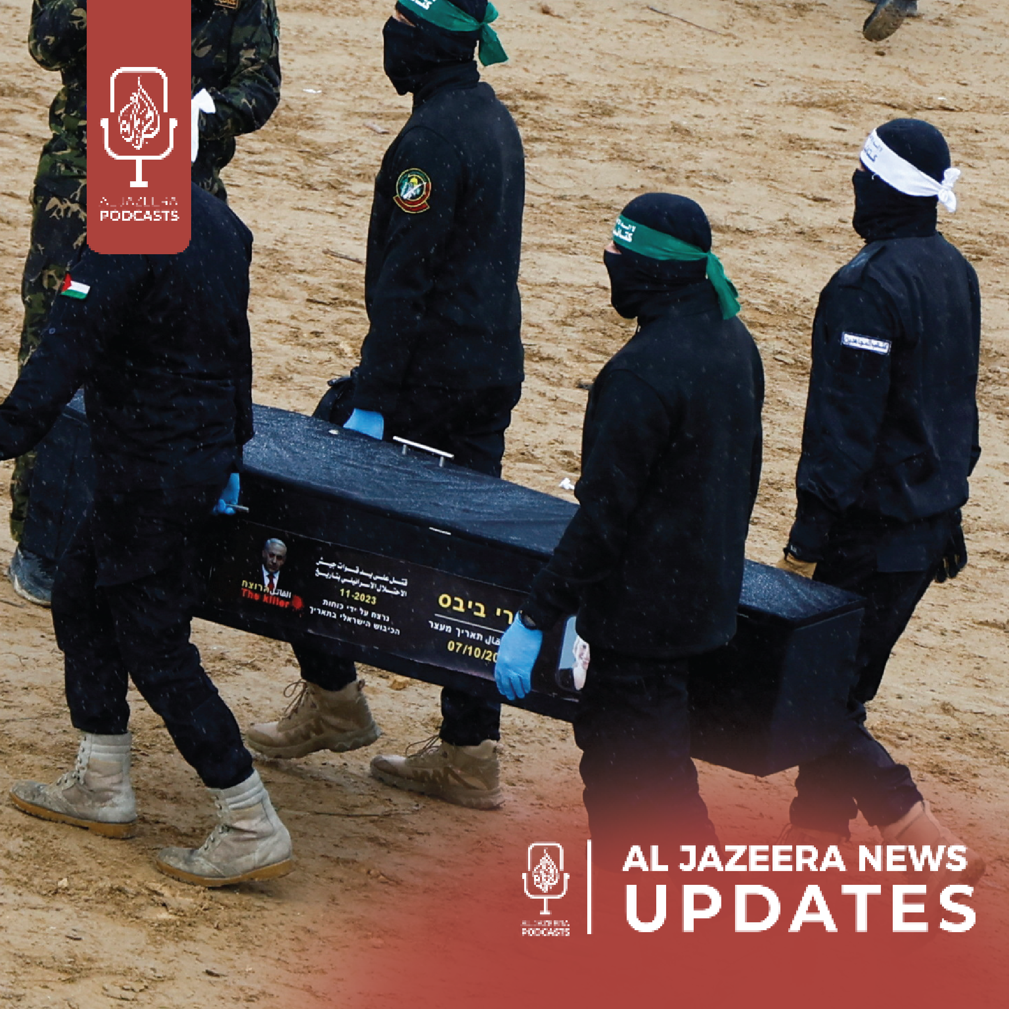 Hamas to hand over Israeli captives bodies, Gaza suffering water crisis - podcast episode cover