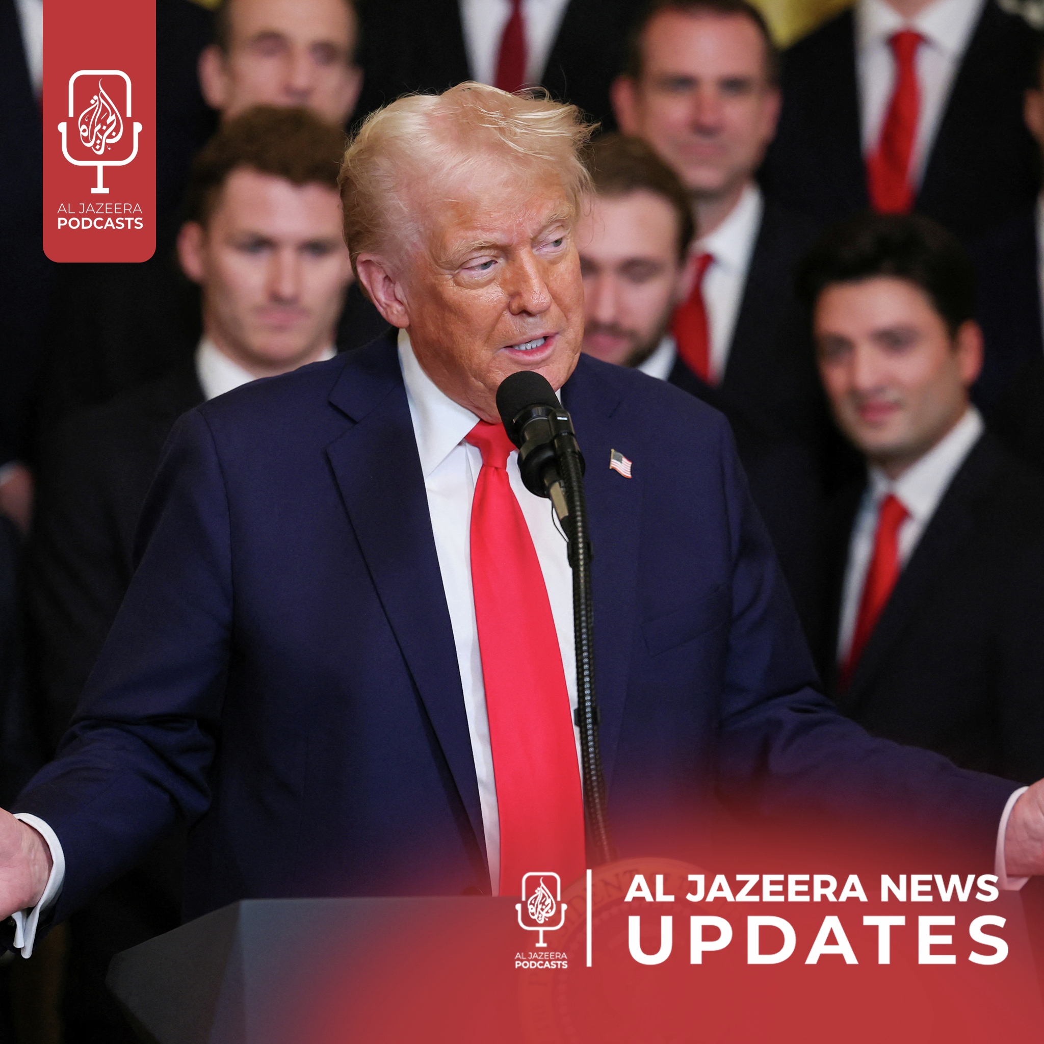 Trump pauses tariffs, Asian stock markets slump - podcast episode cover