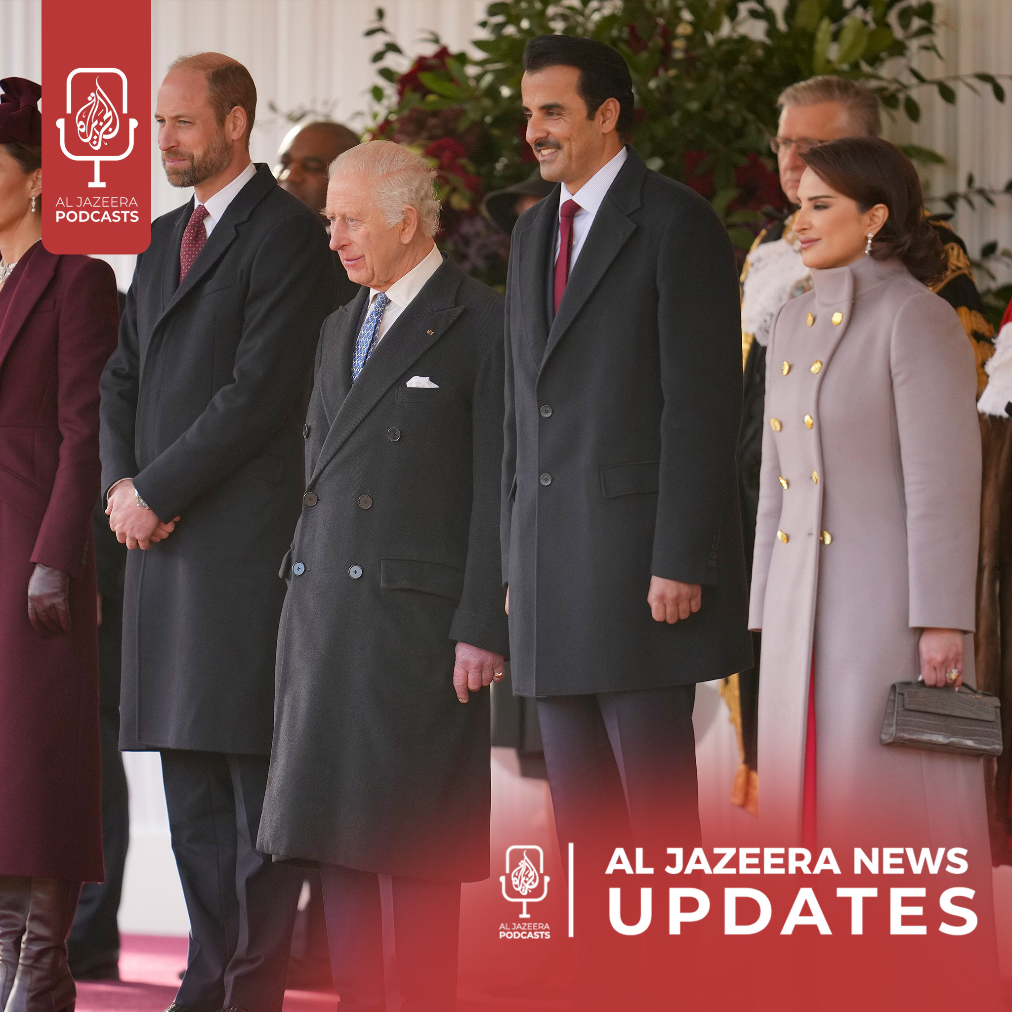 cover of episode Israel attacks Lebanon, Qatar-Britain state visit