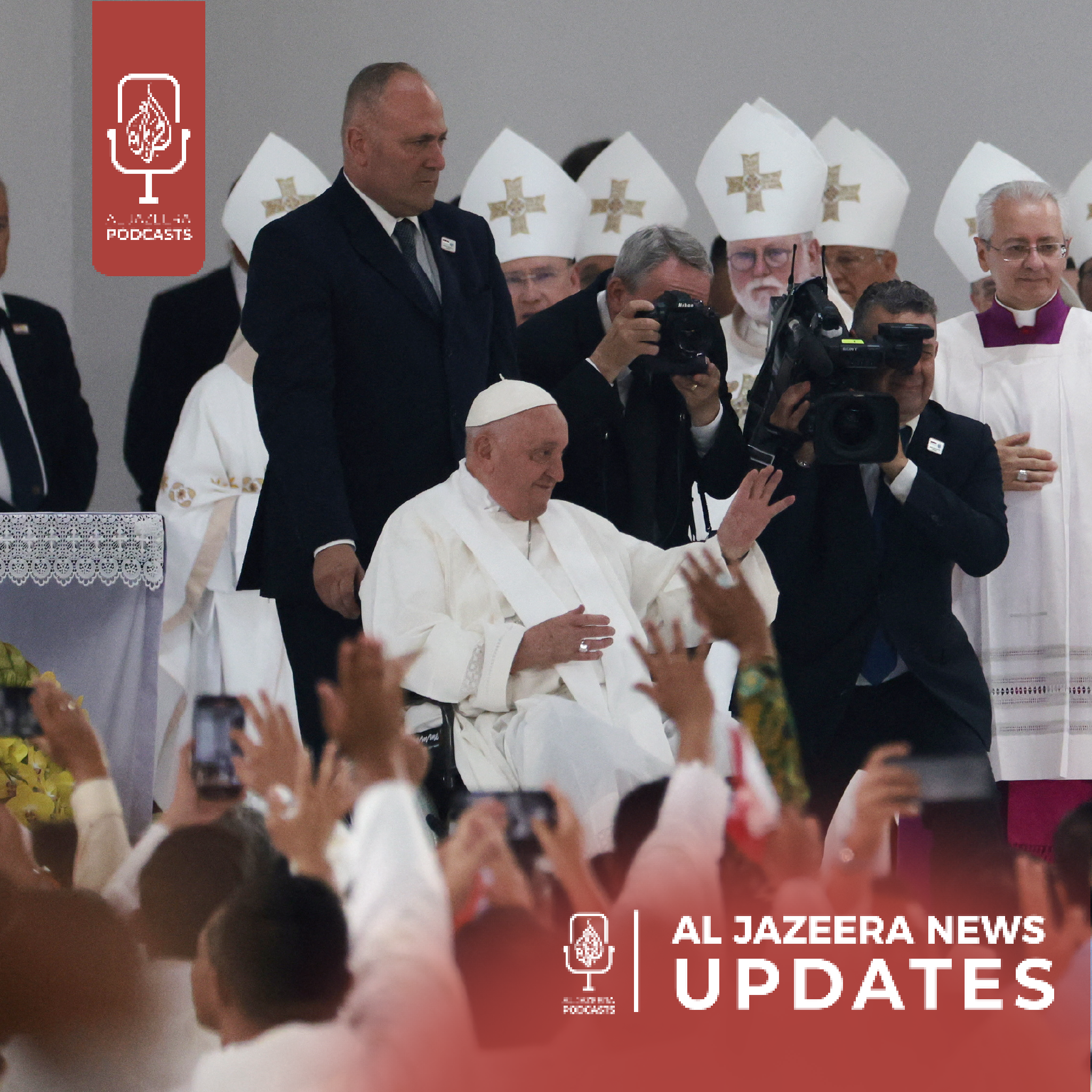 Israeli raids in Jenin, Pope Francis in Indonesia