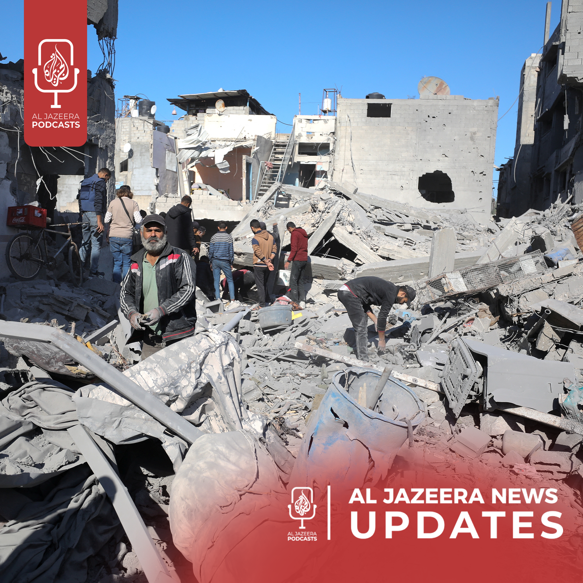 cover of episode Day 422 of Israeli attacks on Gaza, Israel attacks aid convoy