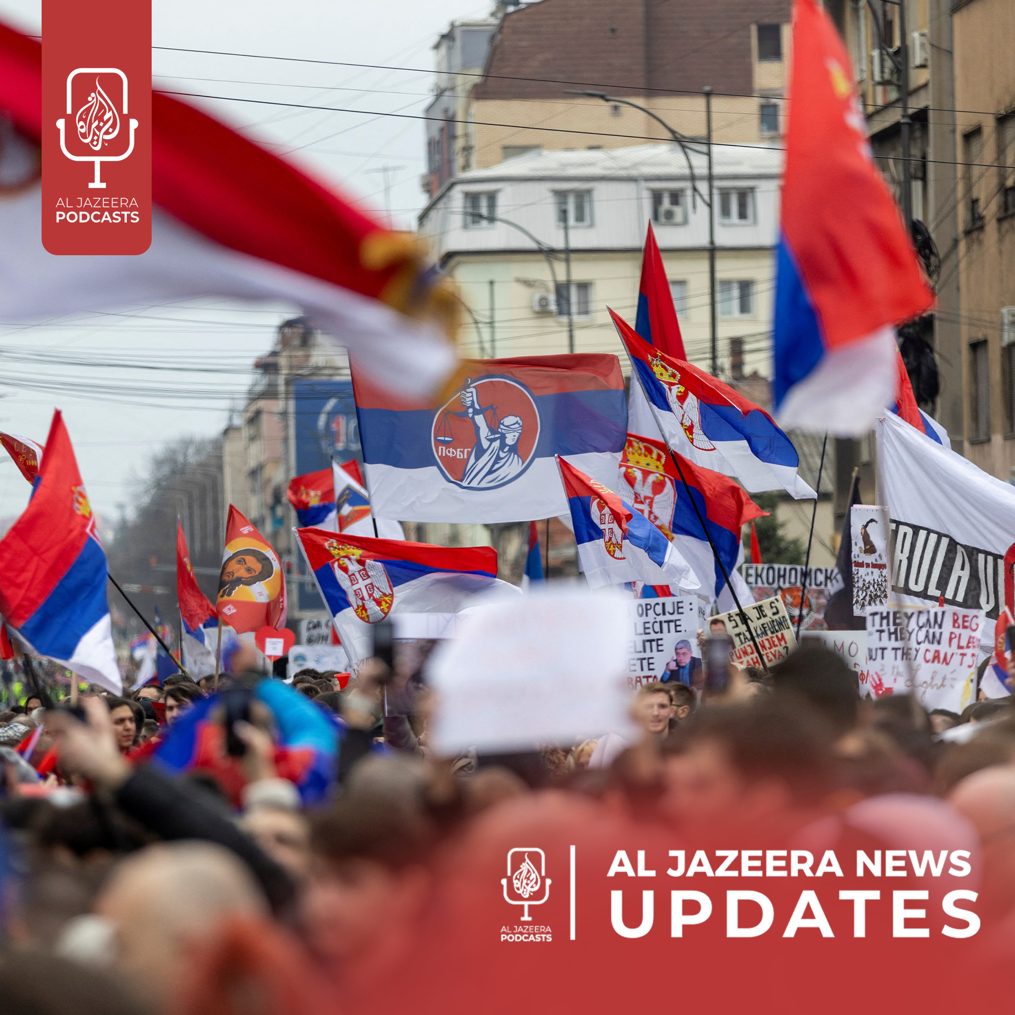 Turkey-PKK peace efforts, Serbia protests - podcast episode cover