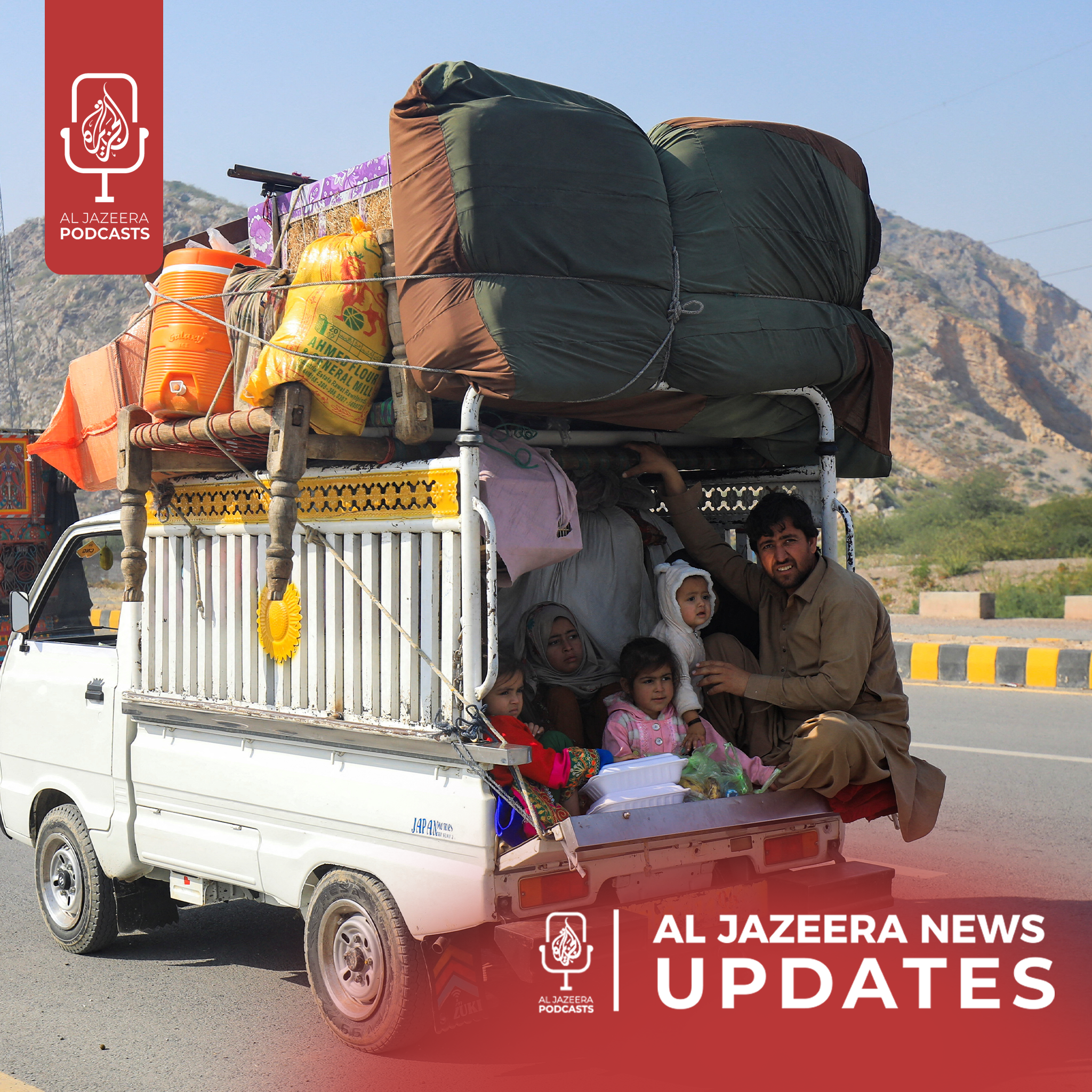 M23 rebels advance in DR Congo, Pakistan to deport Afghan migrants  - podcast episode cover