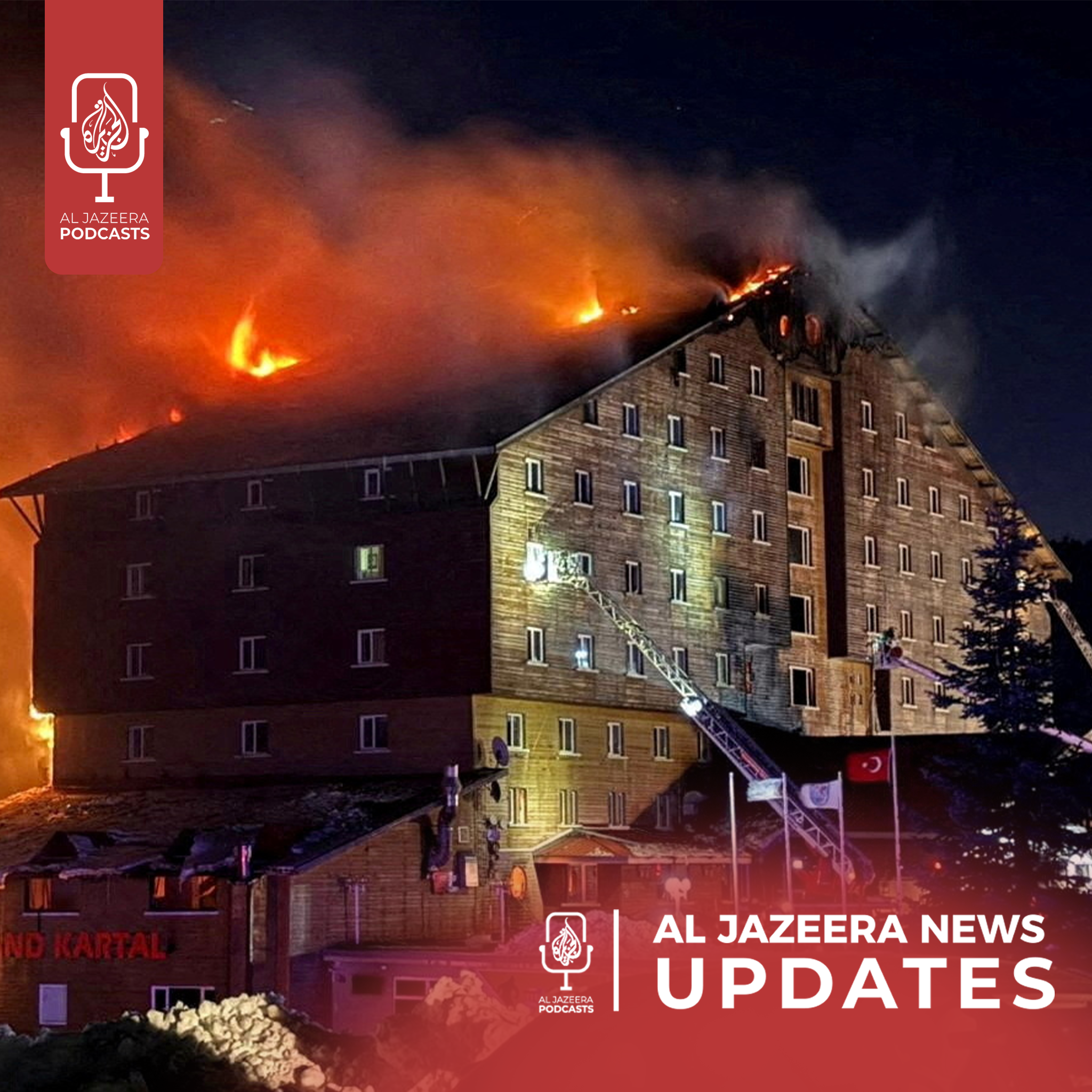 Fire kills 66 in Turkey ski resort, Attacks in occupied West Bank - podcast episode cover