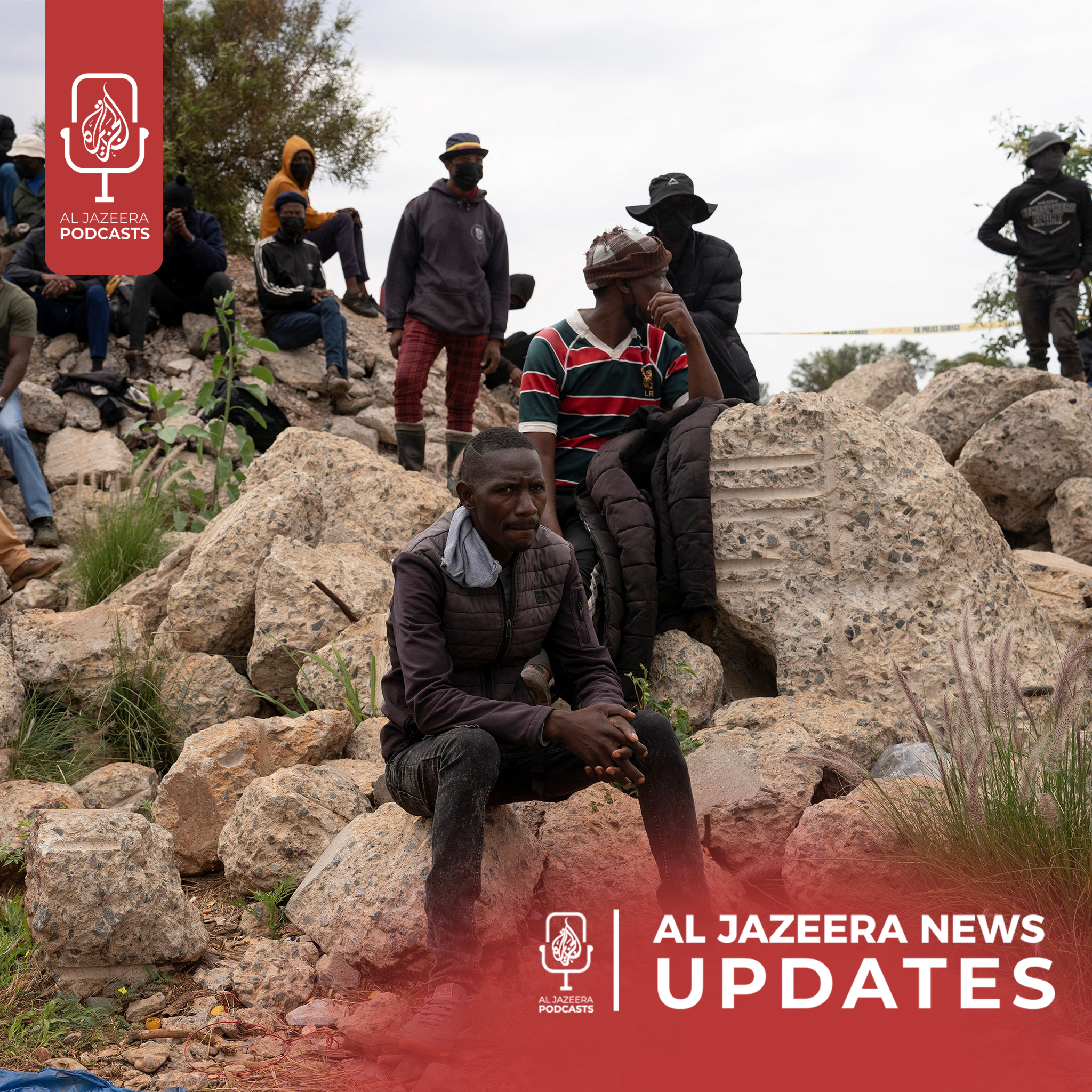 50 Palestinians killed in Beit Lahiya, South Africa illegal miners trapped