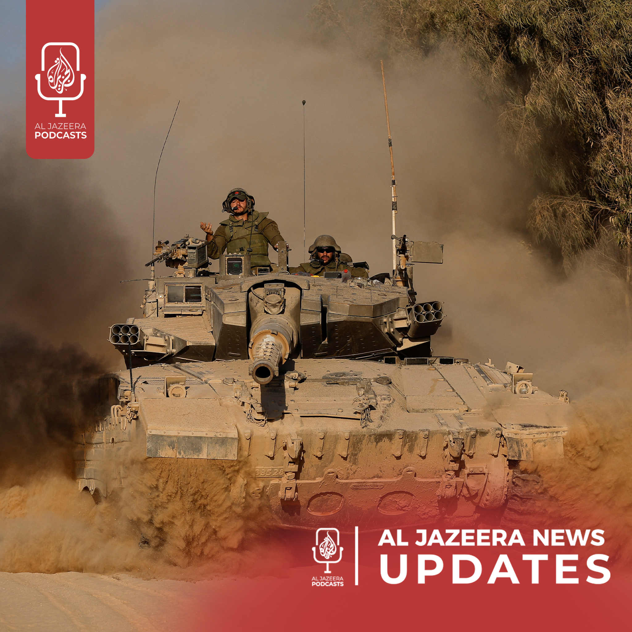 Israeli tanks crushed Palestinian family, Ukraine attacks Russian regions