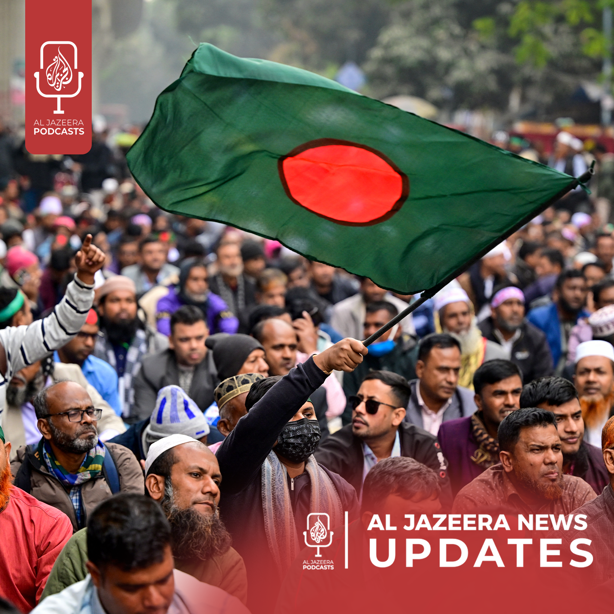 Sudanese villagers killed, Bangladesh protests - podcast episode cover