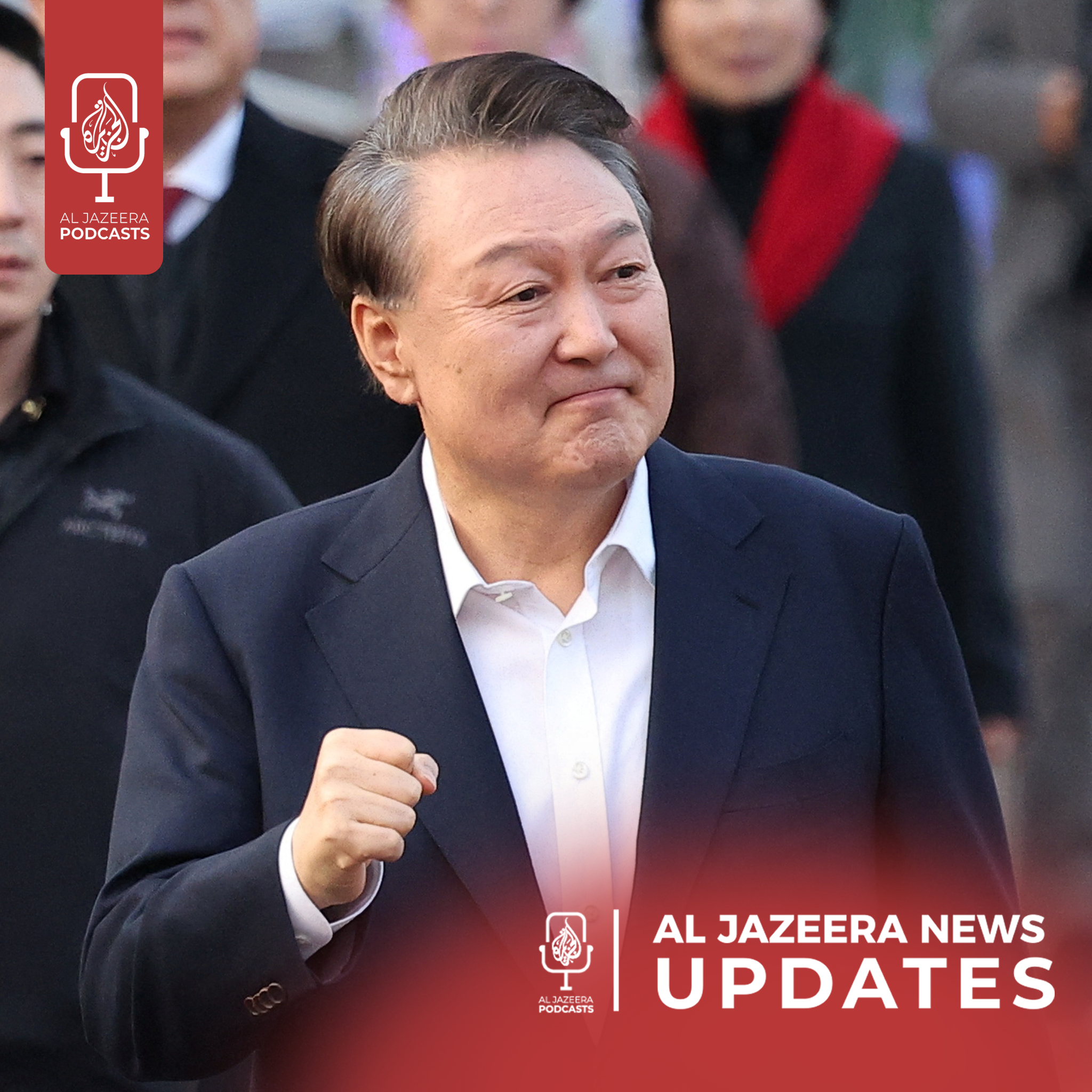 Fighting in Syria, Impeached South Korean president released  - podcast episode cover