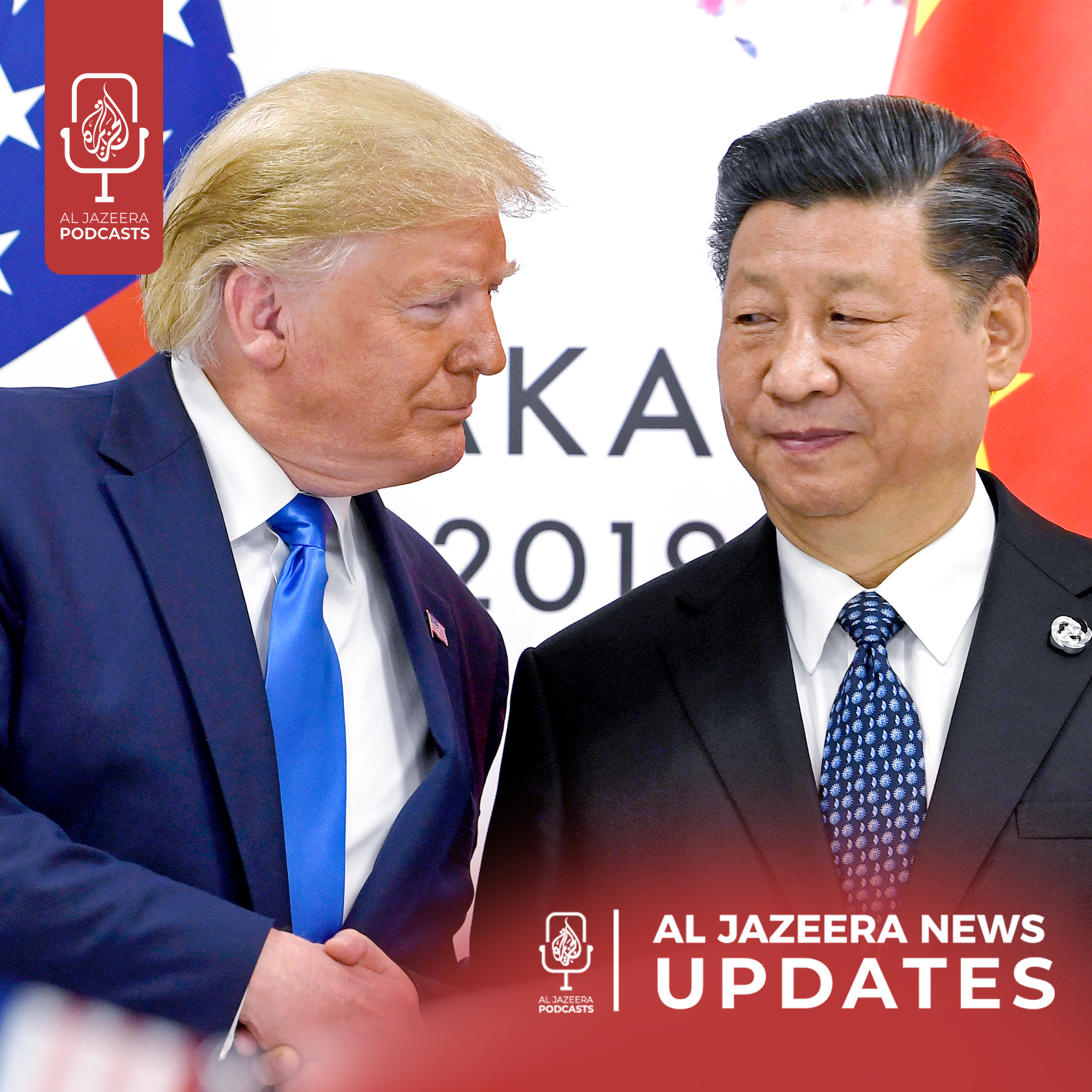 Sanctions on Syria, China rejects Trump's defence budget proposal  - podcast episode cover