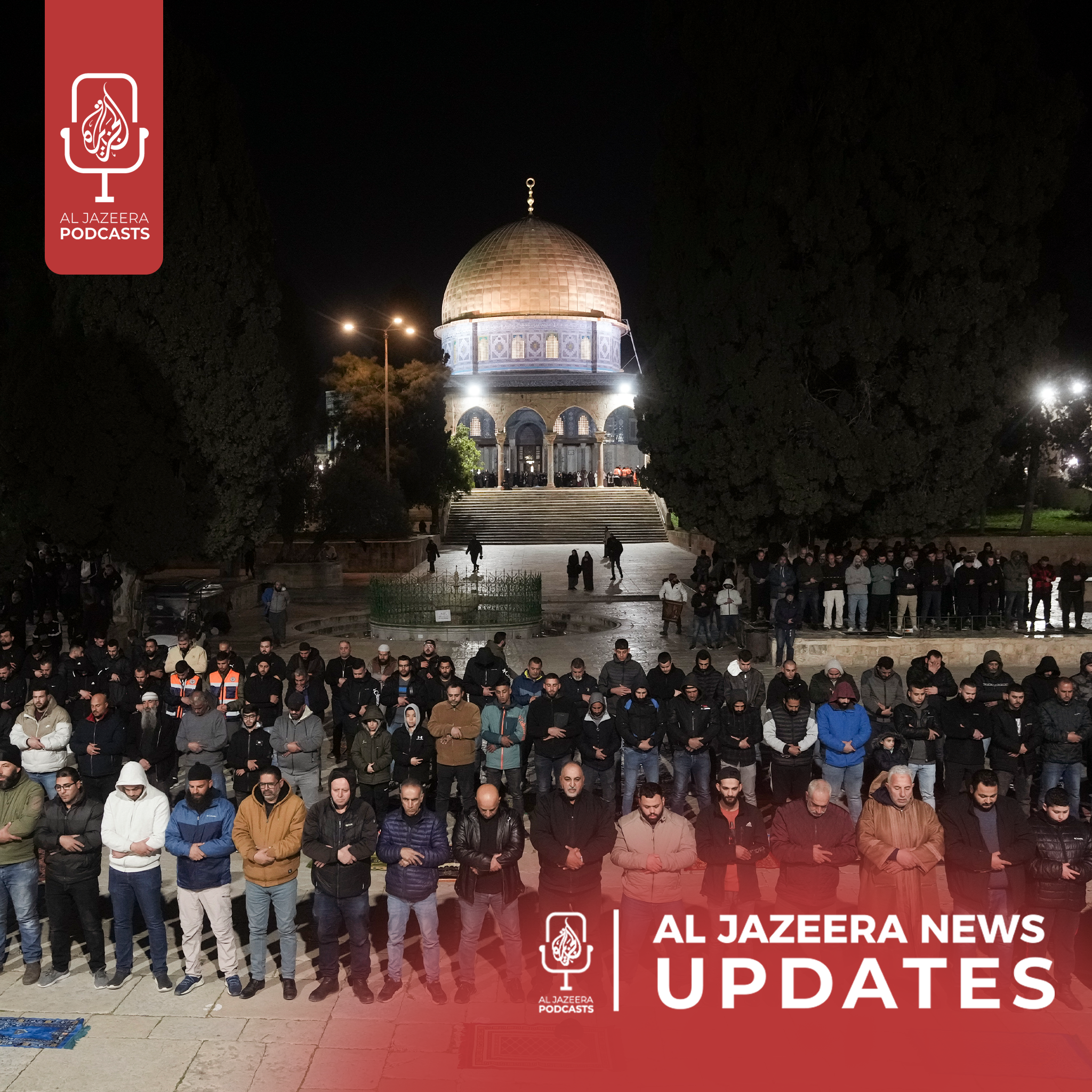 Israeli forces blocked entrance to Al-Aqsa Mosque, Senegal election