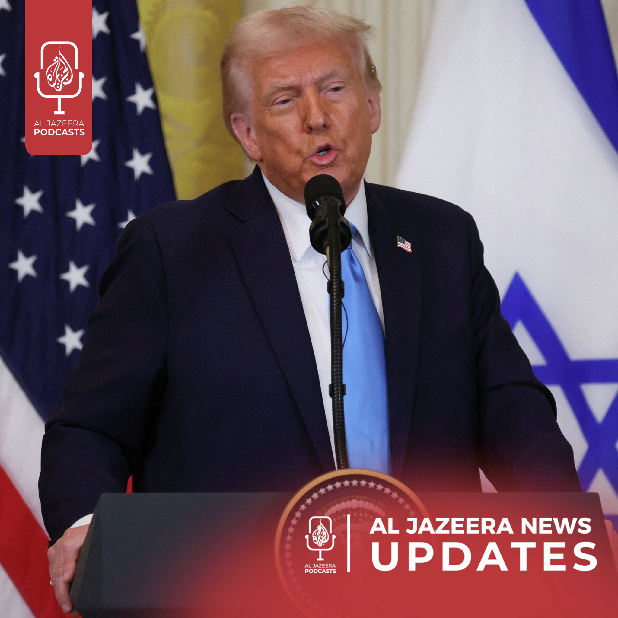 Trump says the US will 'own' Gaza in redevelopment plan - podcast episode cover