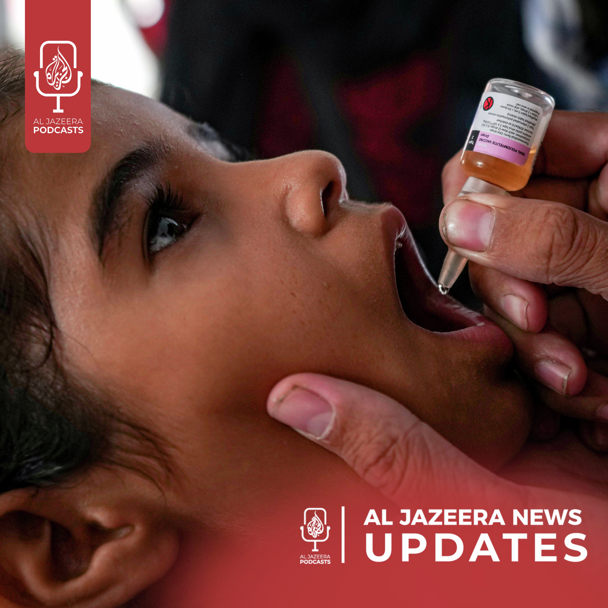 Gaza polio vaccine campaign extended, Senegal parliament