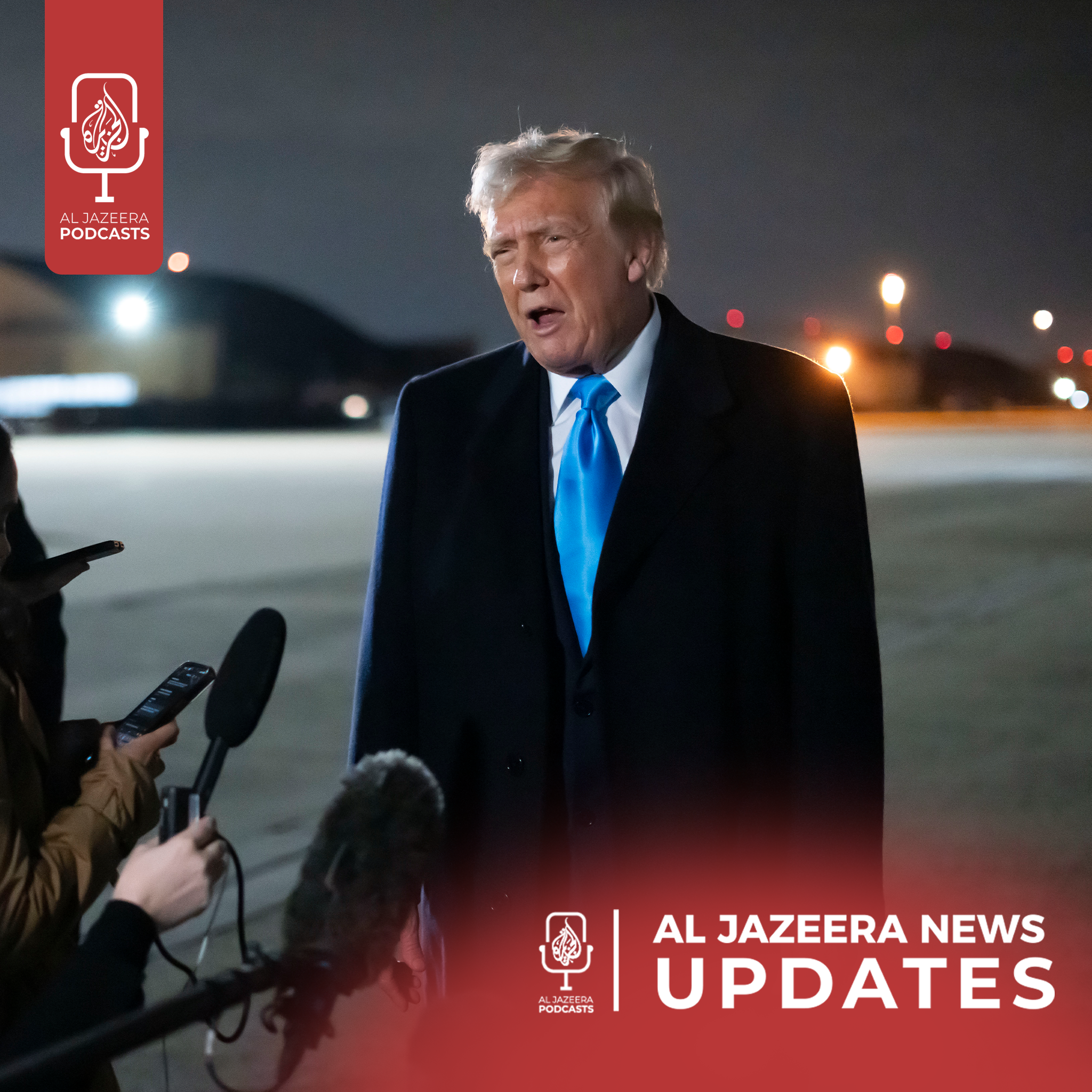 Phase two Gaza ceasefire negotiations, Trump threatens tariffs against EU - podcast episode cover