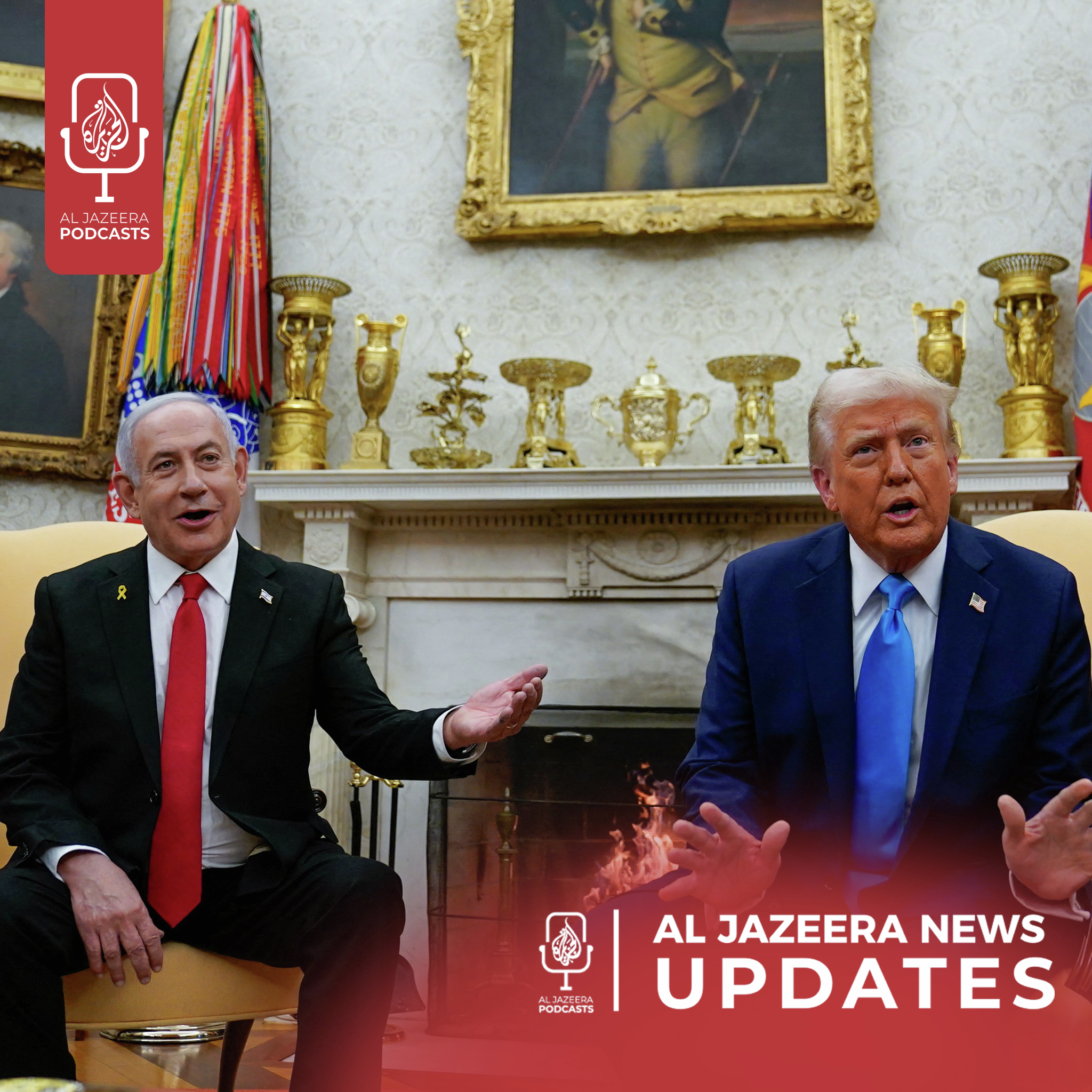 Israeli checkpoint shooting, Netanyahu at the White House - podcast episode cover