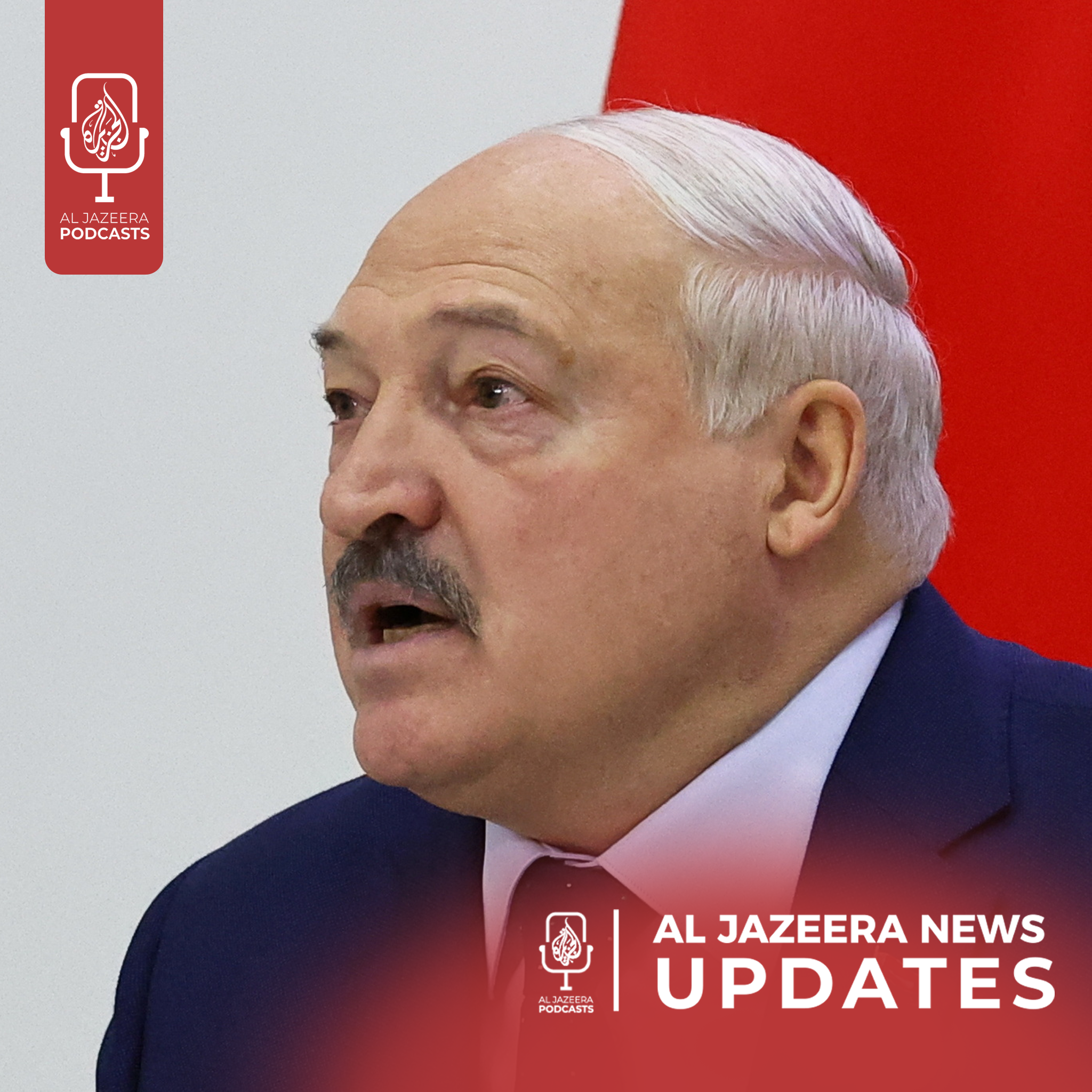 Israel bombs car in Tulkarem, Belarus presidential election - podcast episode cover