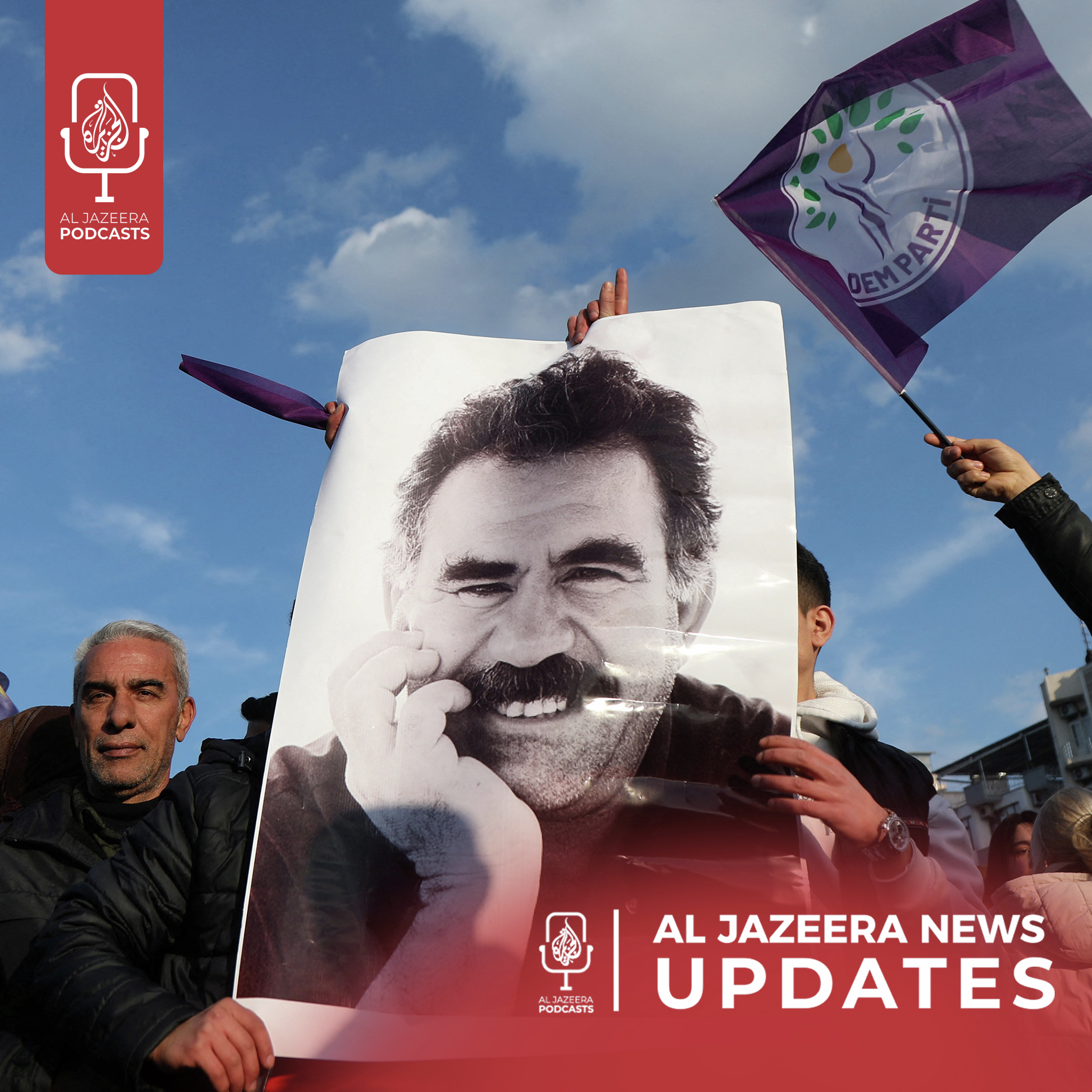 Jailed PKK leader tells group to lay down arms, Mexico extraditions - podcast episode cover