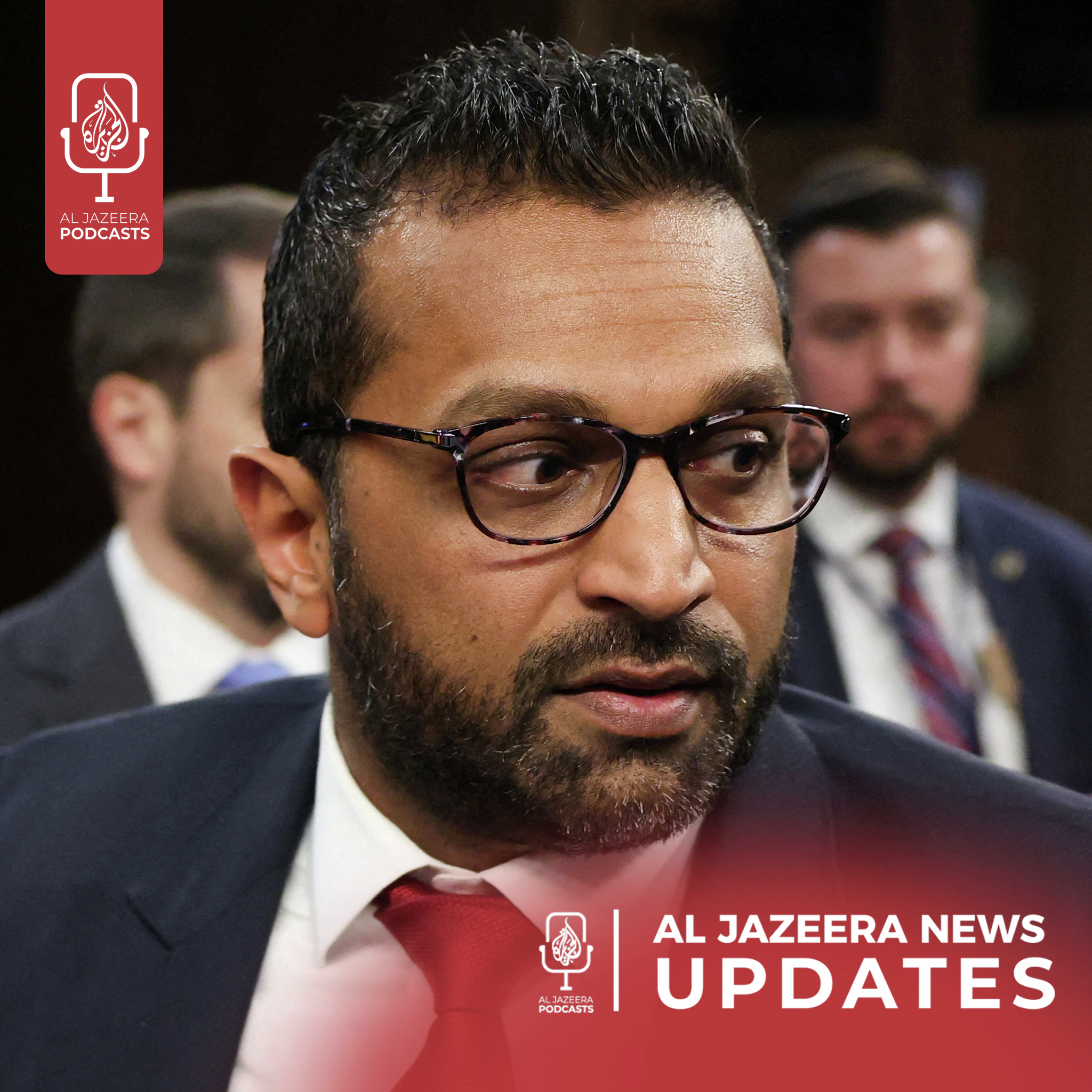 Body from Gaza unidentified, Kash Patel confirmed as FBI director - podcast episode cover