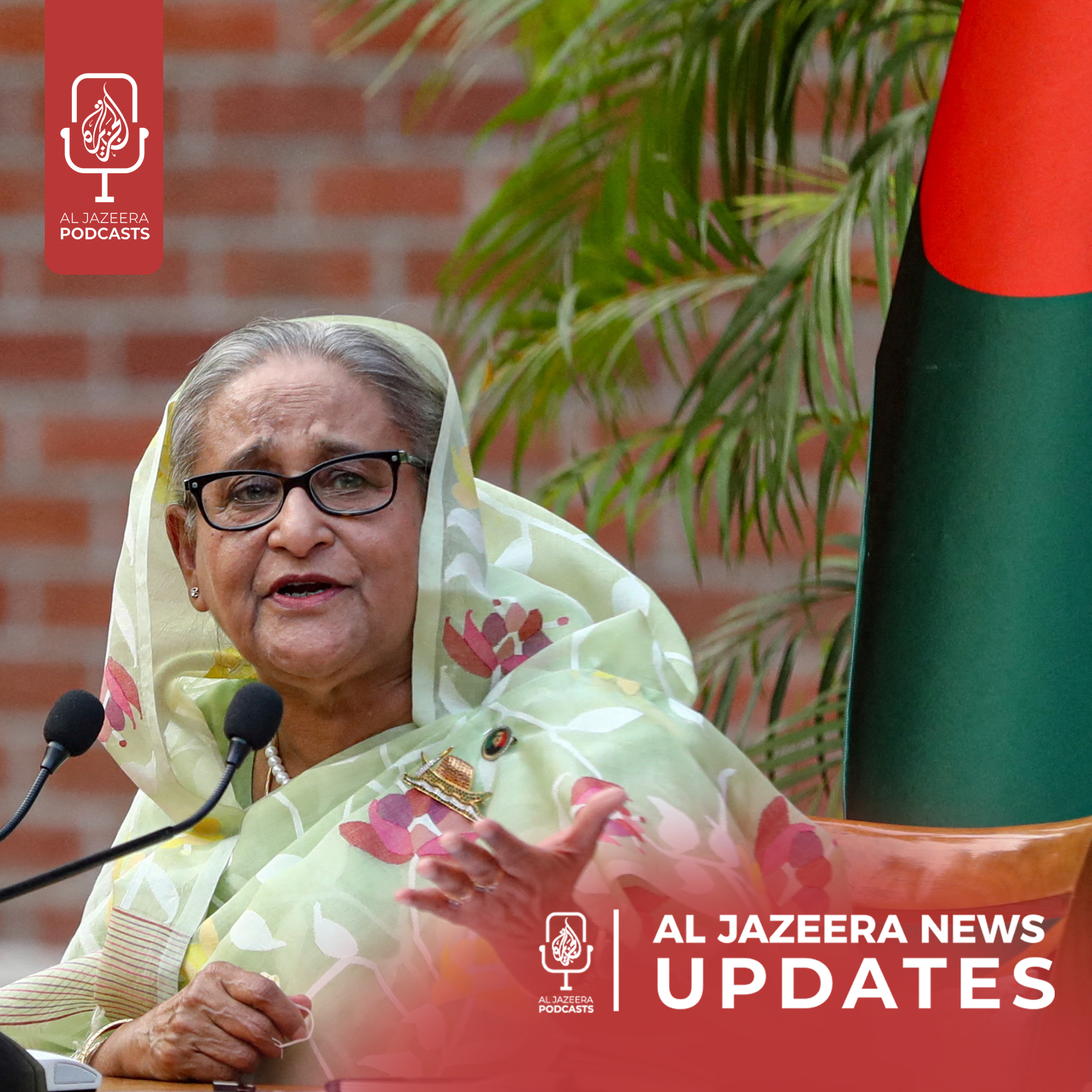 Breaking: Bangladesh's prime minister resigned and left the country