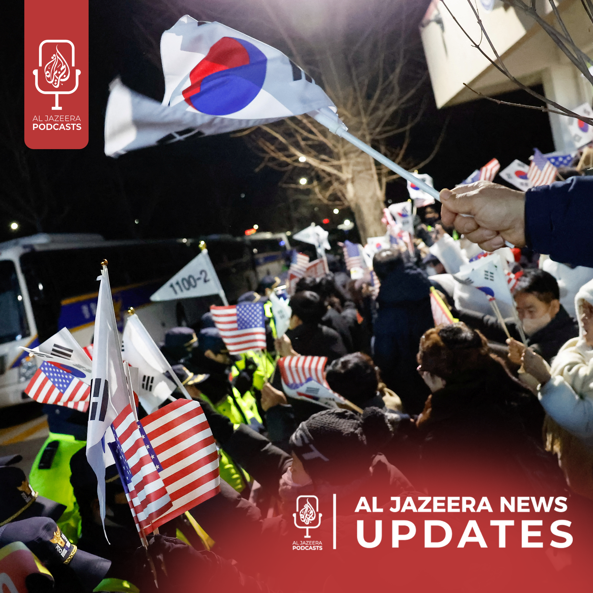 Ukrainian attacks across Russia, South Korea's impeached president  - podcast episode cover