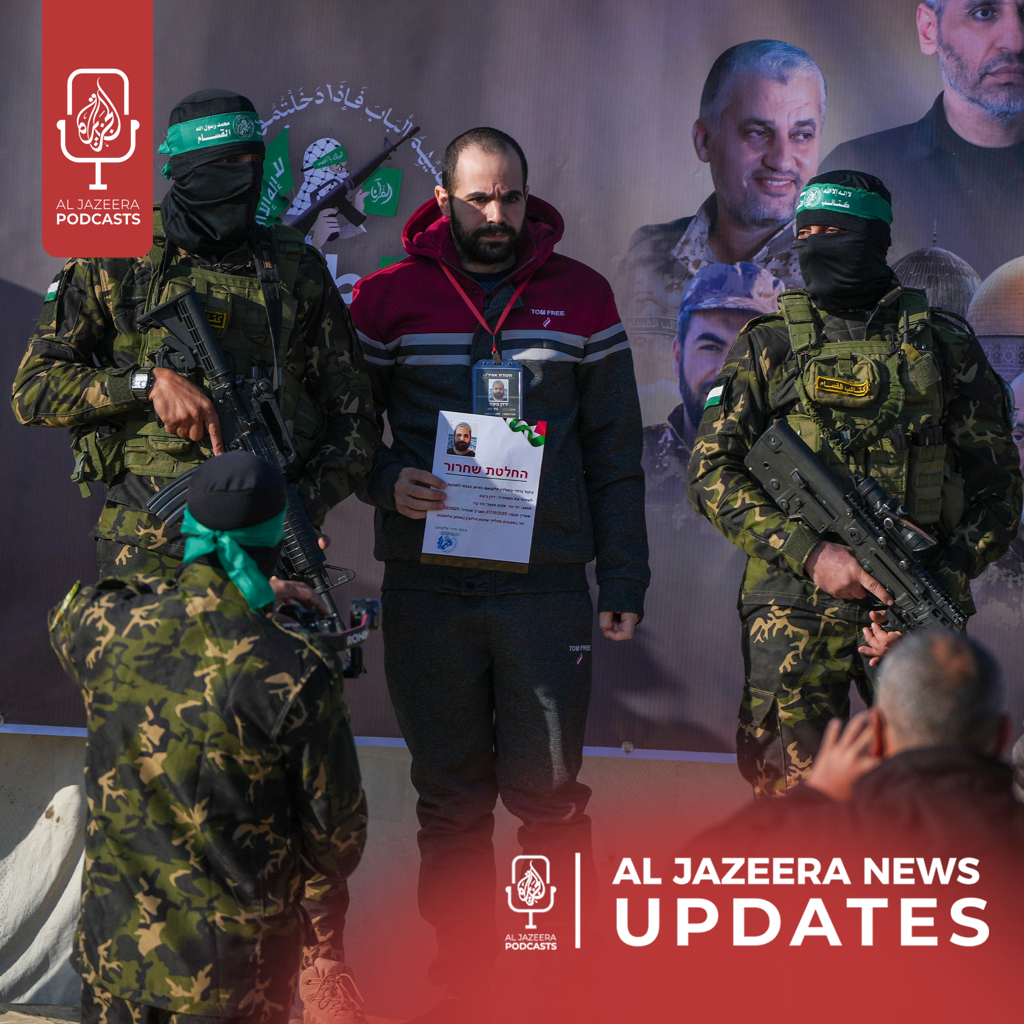 Israeli captives released, Gaza ceasefire deal - podcast episode cover