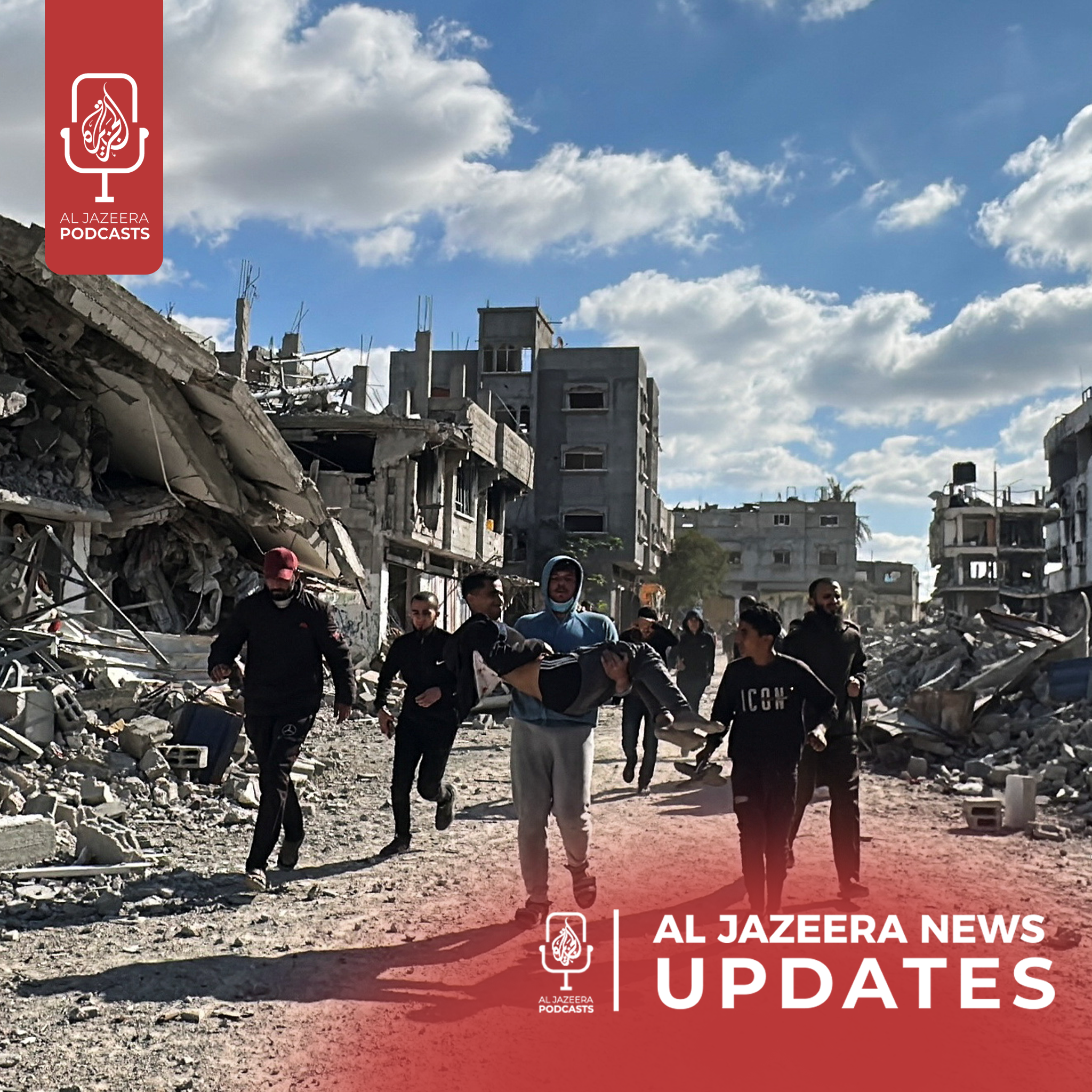 US levies on China take effect, Israeli military fires at Palestinians in Gaza - podcast episode cover