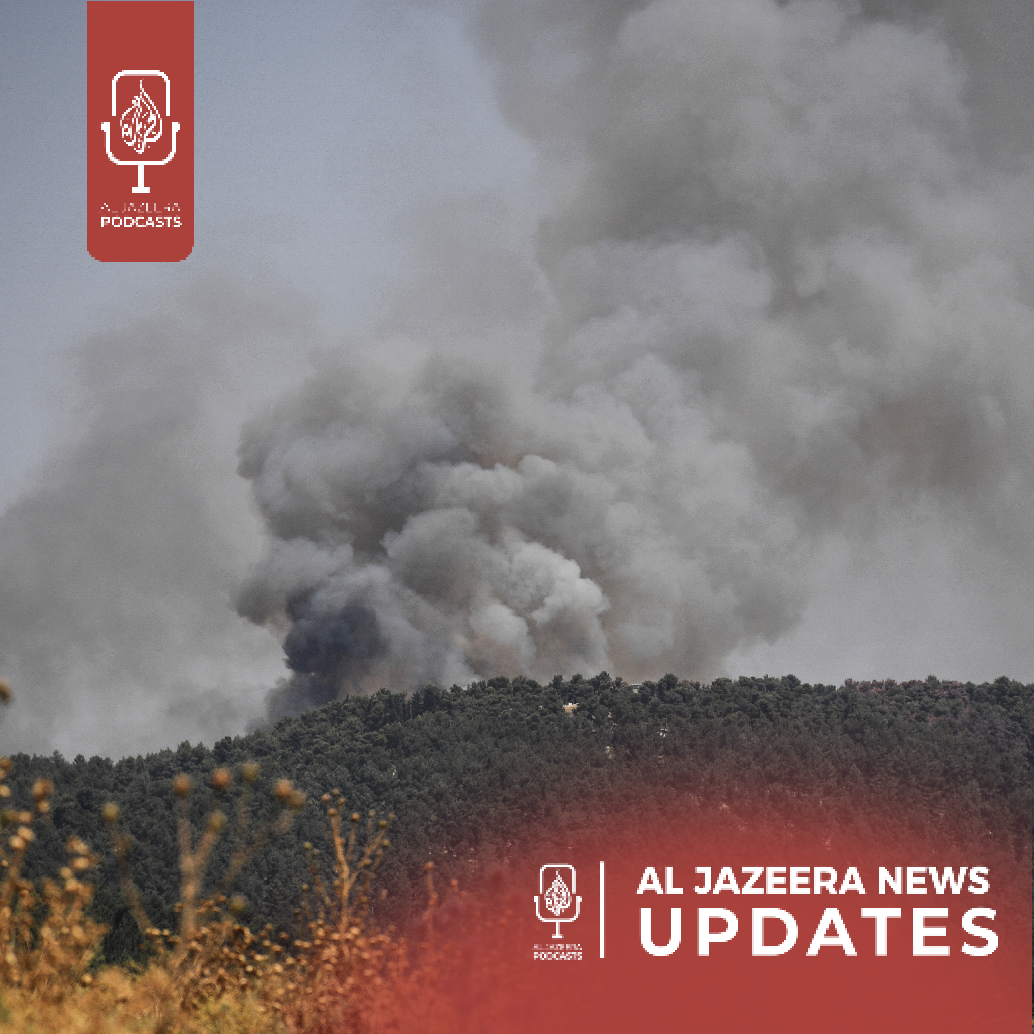 Camp raids in Jenin, Hezbollah fires rockets into northern Israel