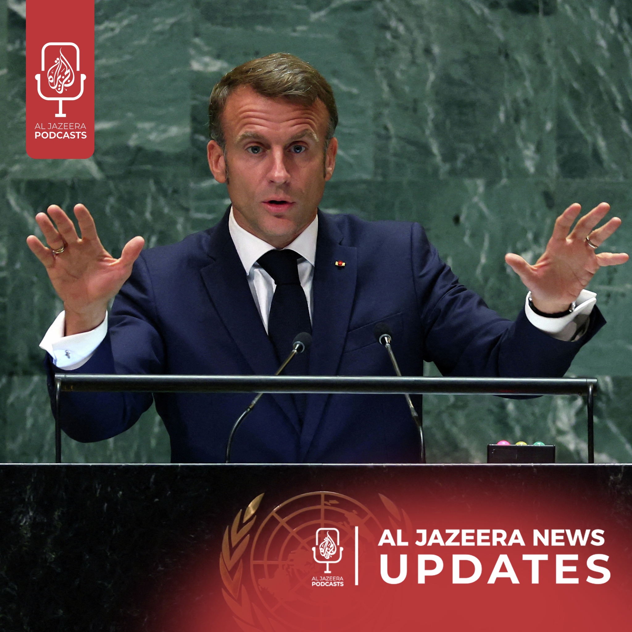 Macron addresses UNGA, Potential voter intimidation in Texas