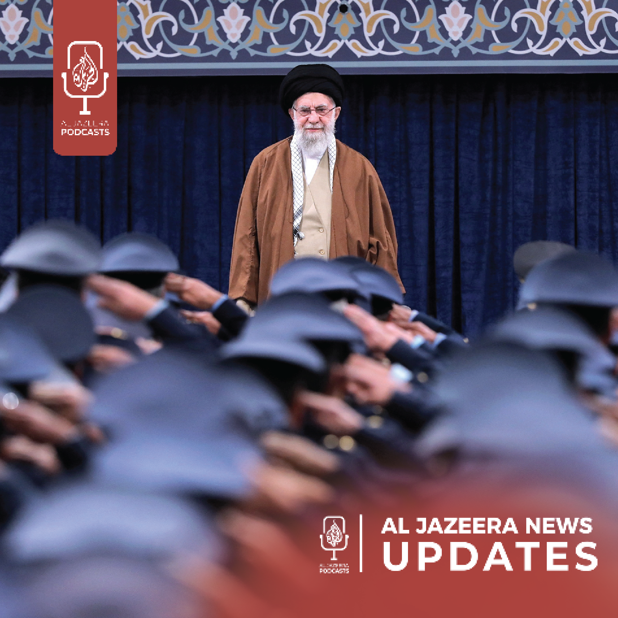 Israeli airstrikes in Lebanon, Khamenei against negotiating  with US - podcast episode cover