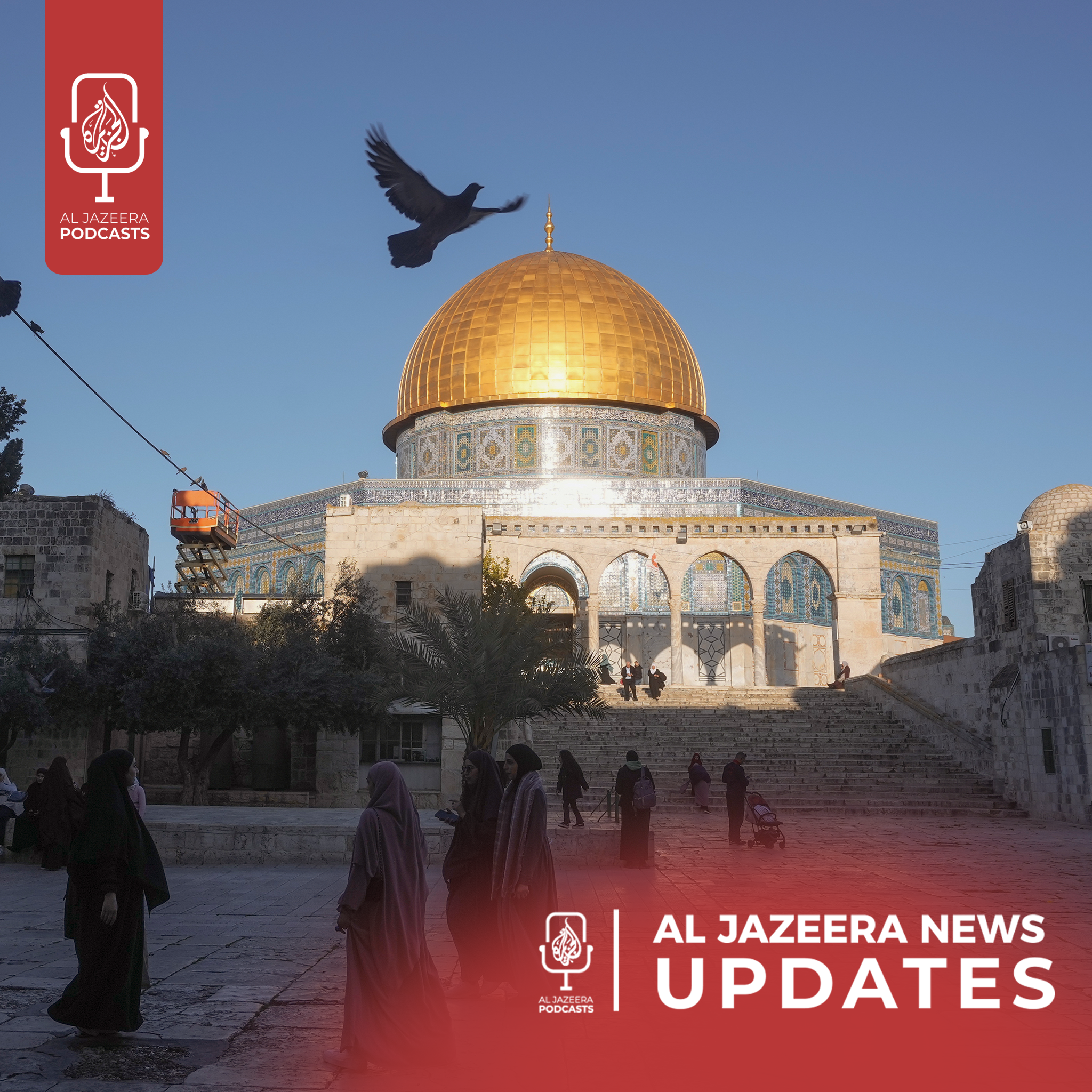 Israeli settlers enter Al-Aqsa Mosque compound, Italy migrant rescue