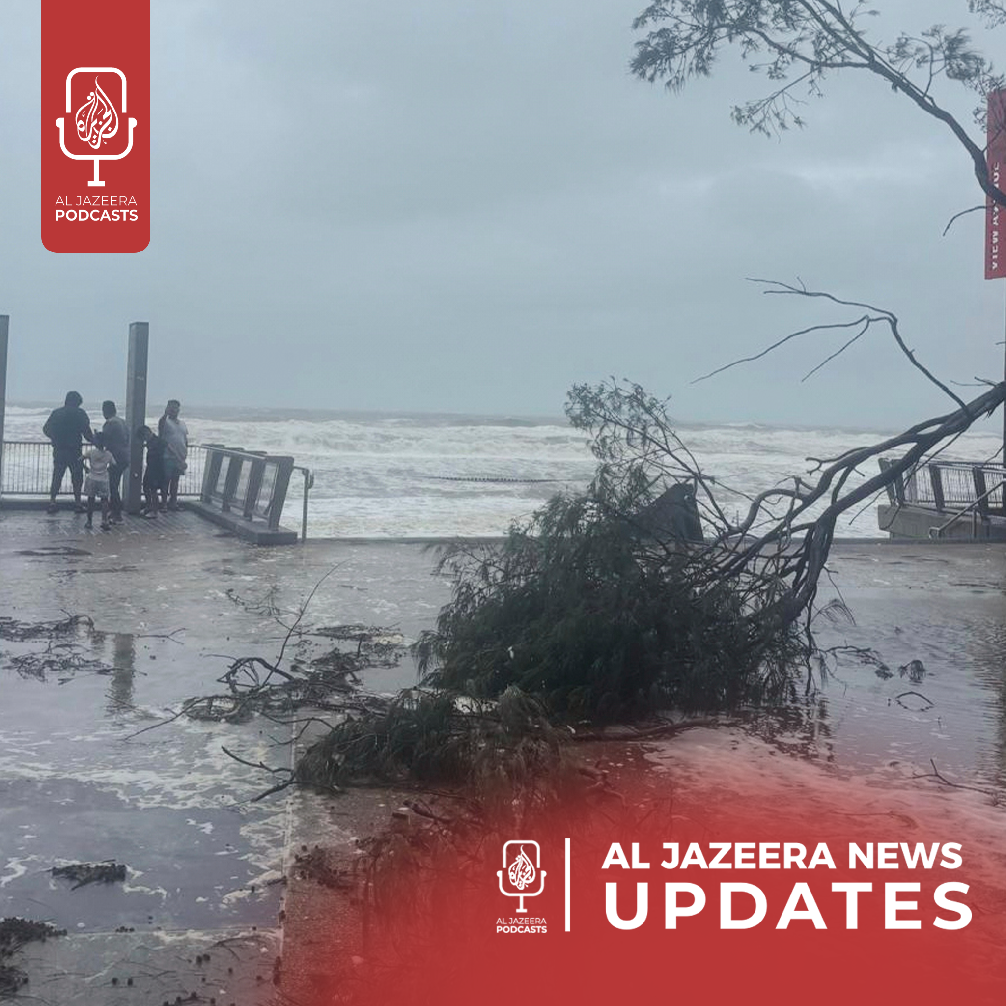 Australia's Cyclone Alfred, Bosnia-Herzegovina tensions - podcast episode cover