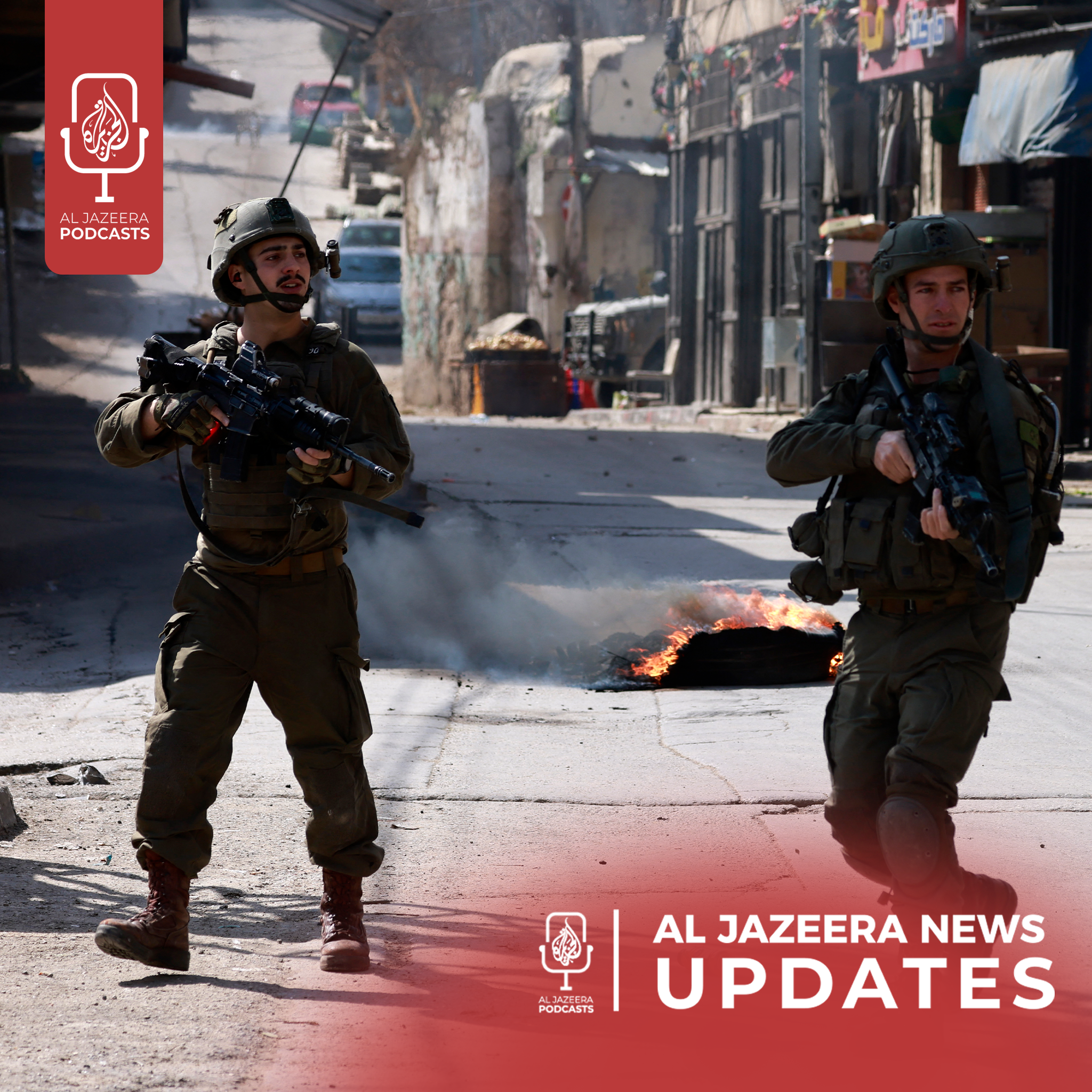 Israeli raids in occupied West Bank, Heavy fighting in Sudan - podcast episode cover