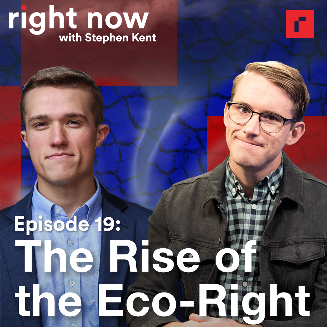 E19: Benji Backer's new brand of conservative ecoactivism could help save the planet