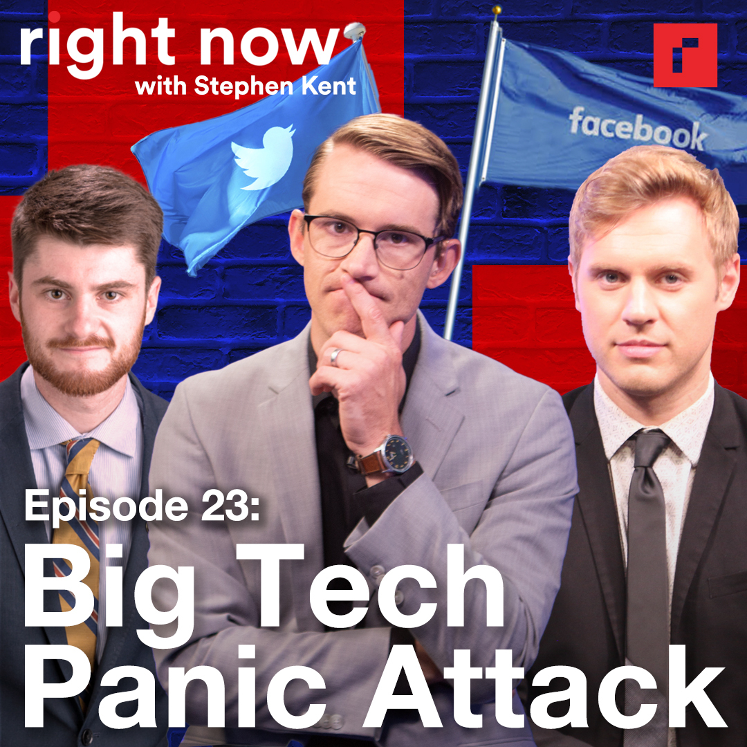 E23: Robby Soave and Nate Hochman CLASH on big tech and the role of government in the 21st century