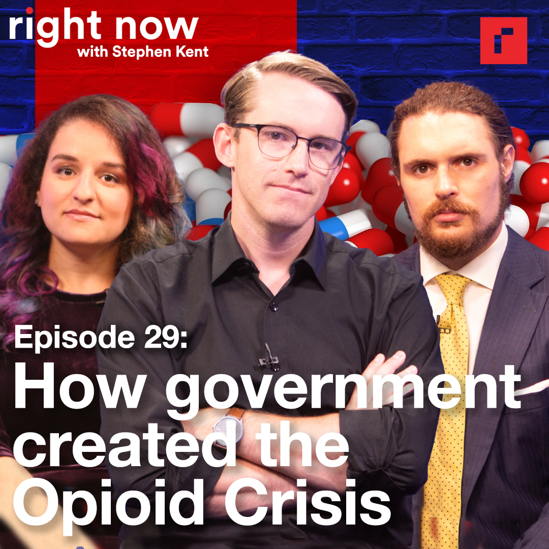 E29: Big pharma is an easy villain for the opioid crisis, Jacob Rich says government is to blame