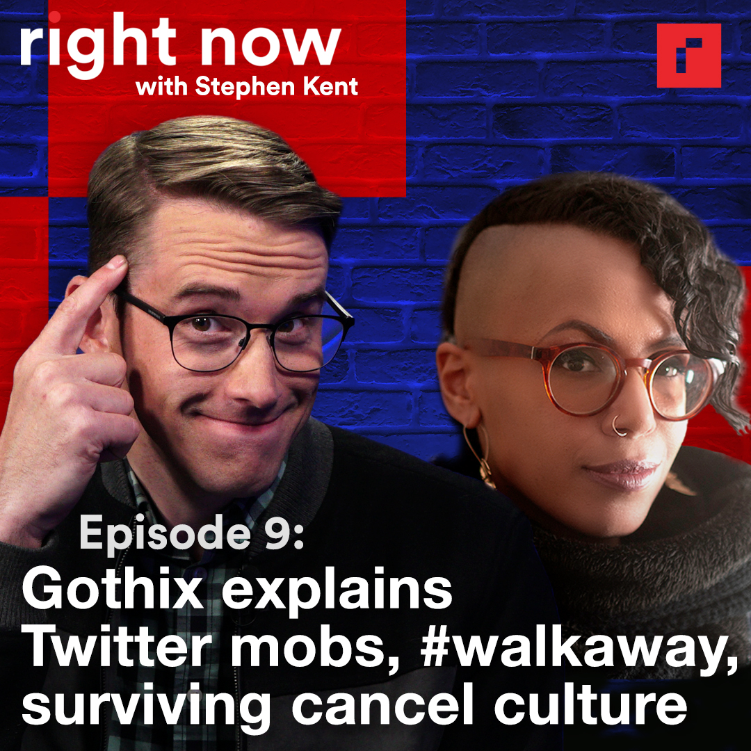 E9: Gothix explains Twitter mobs, walkaway, surviving Cancel Culture