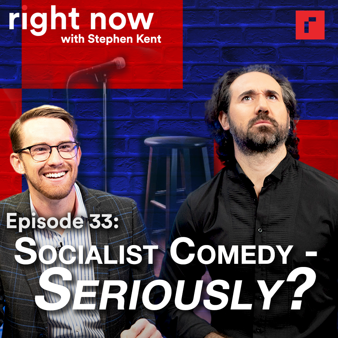 E33: Comedian Lou Perez on why socialism won’t save comedy, the Pandora Papers and wokeness