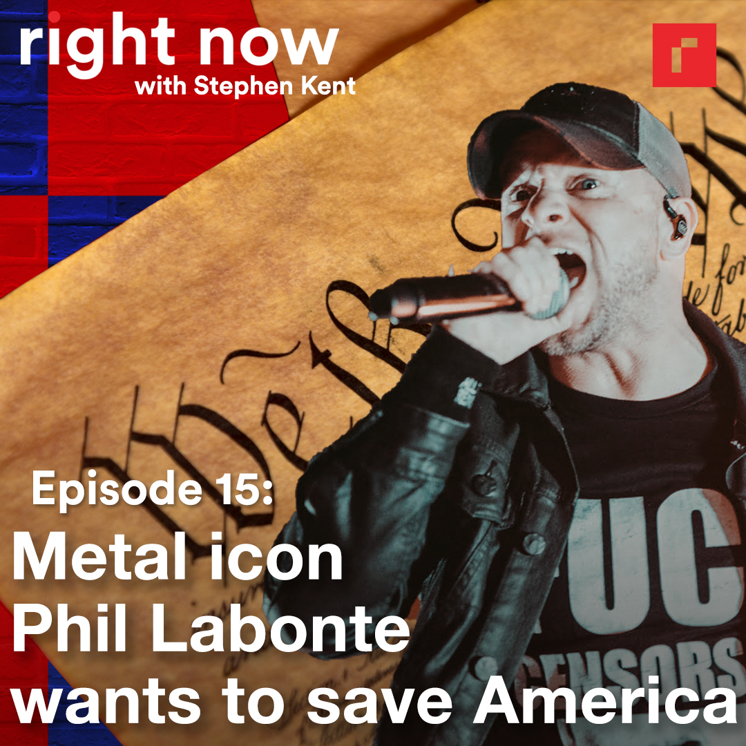 E15: Phil Labonte from All That Remains on how to solve the red state vs. blue state culture wars